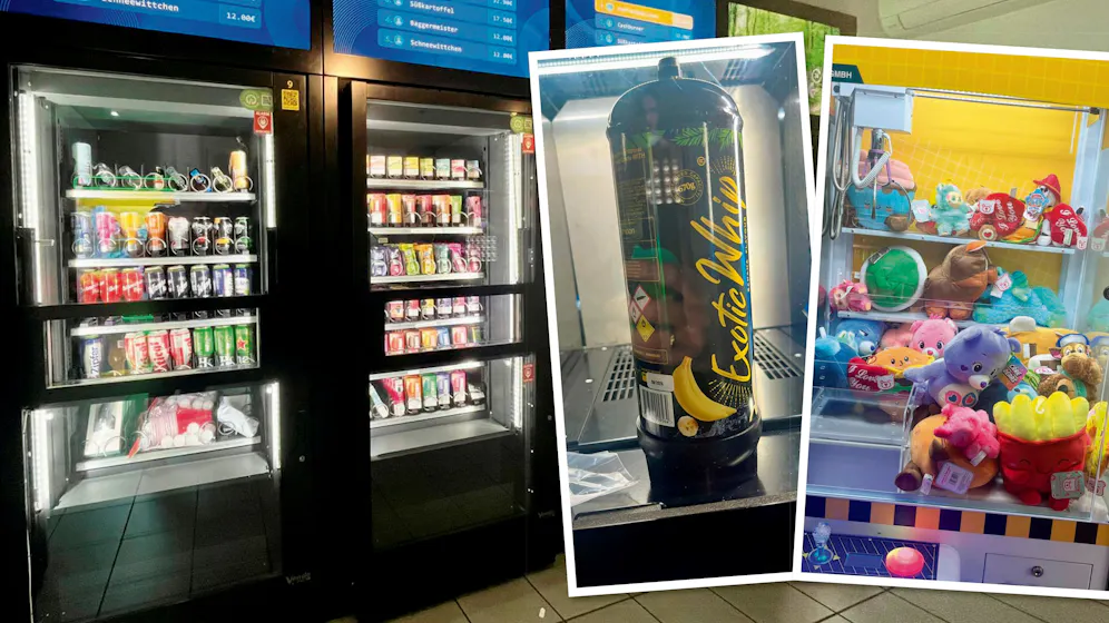 Vater macht sich Sorgen "Lachgas neben Labubus" wieder Wirbel um SB- Automat | Heute.at Vater macht sich Sorgen "Lachgas neben Labubus" wieder Wirbel um SB- Automat | Heute.at