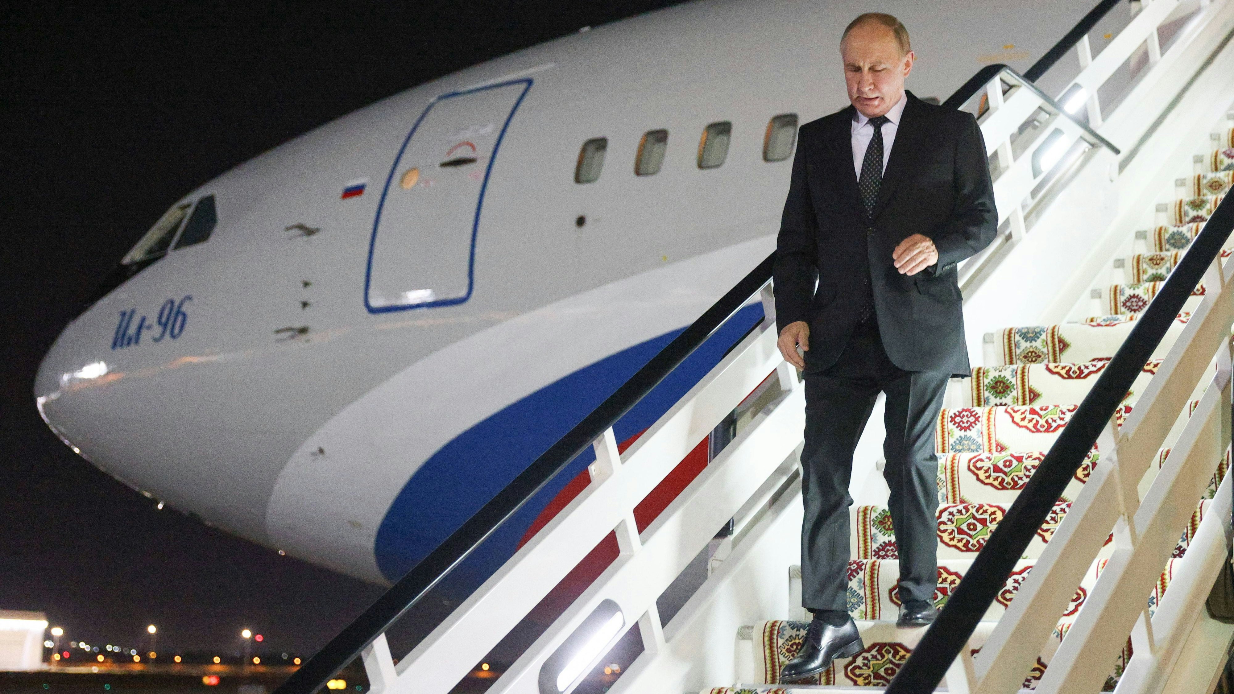 Heute.at - Staaten müssten Putins Flugzeug zur Landung zwingen