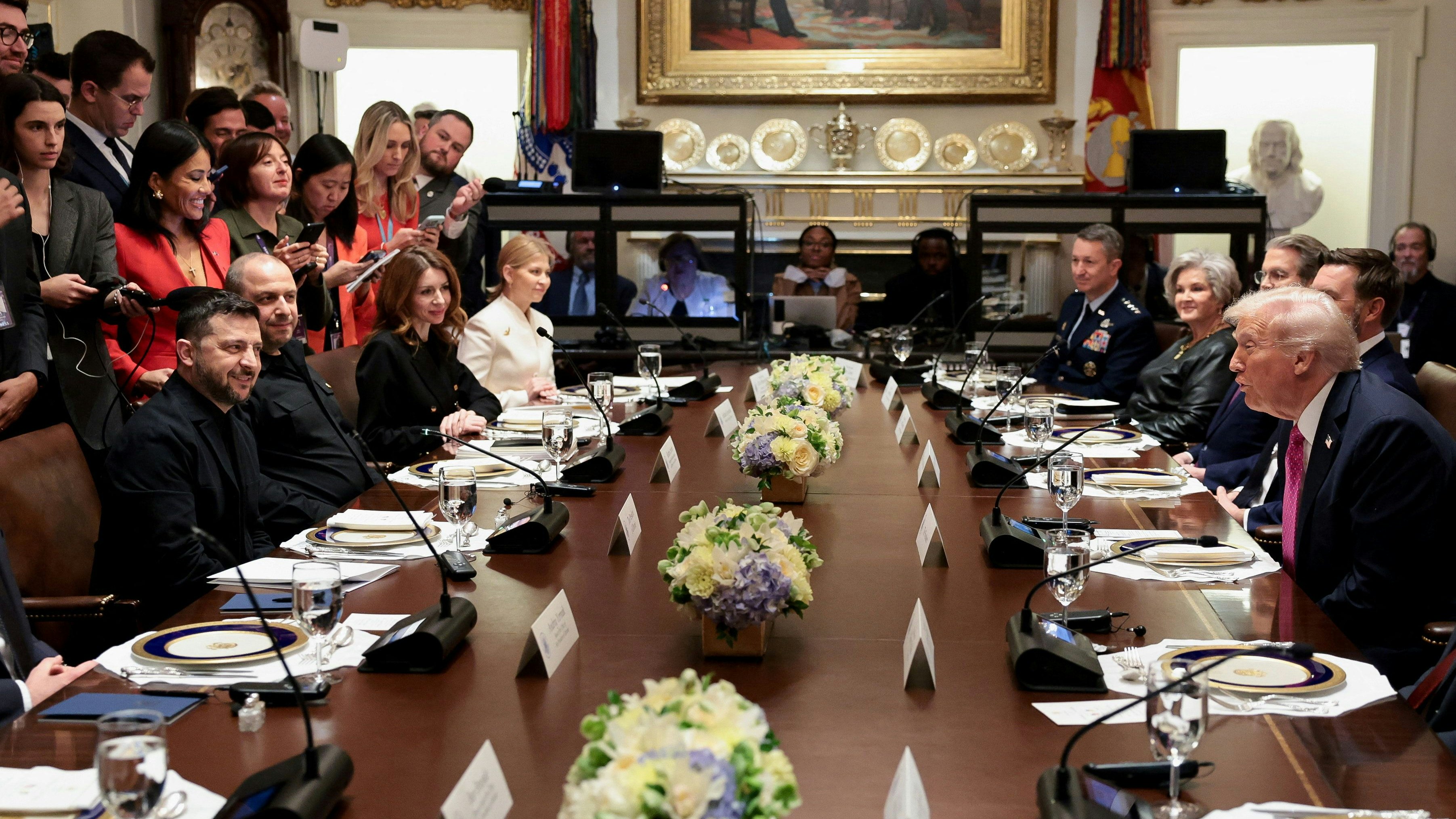 Muss Ukraine Territorien abgeben? Trump legt sich nicht fest.