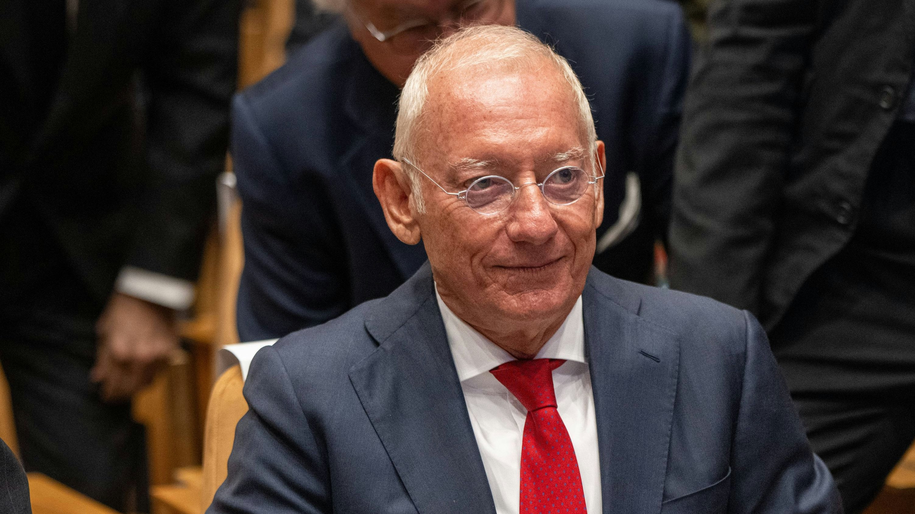 Mango-Gründer Isak Andic auf einem Archivbild aus dem März 2024.