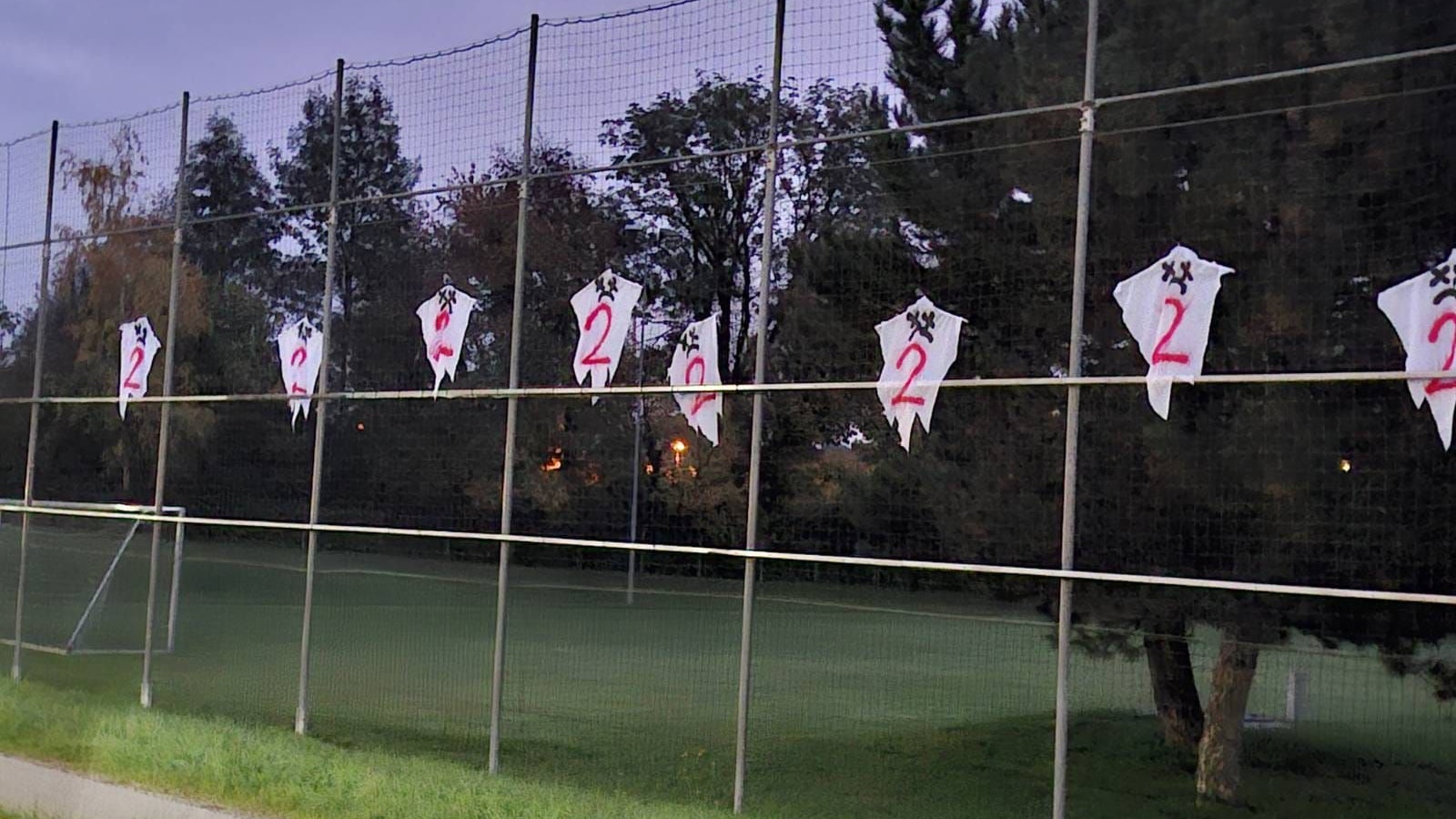 Heute.at - Unbekannte spielen GAK verfrühten Halloween-Streich