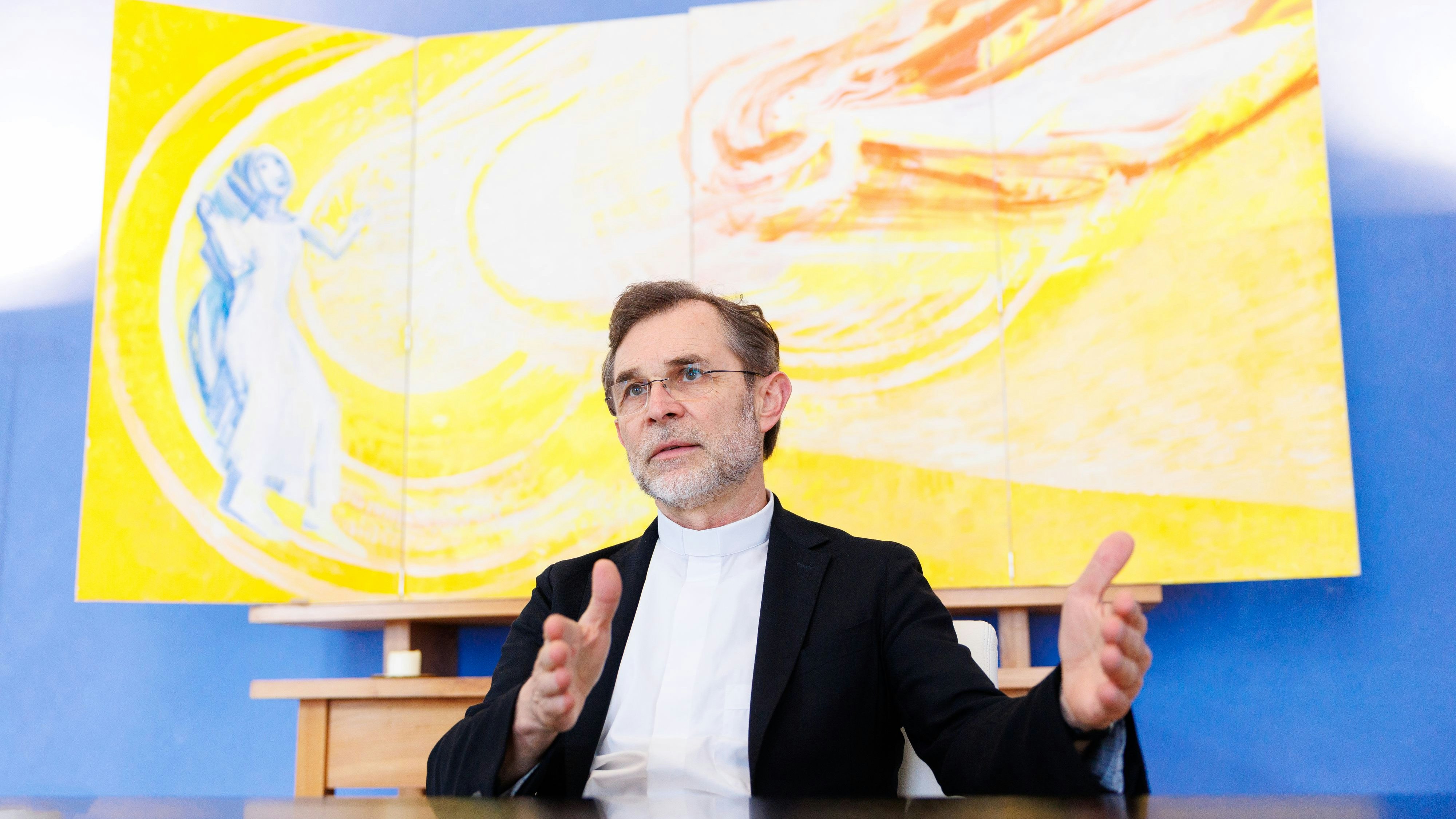 Download von www.picturedesk.com am 17.10.2025 (10:59). Josef Grünwidl, designierter Erzbischof von Wien