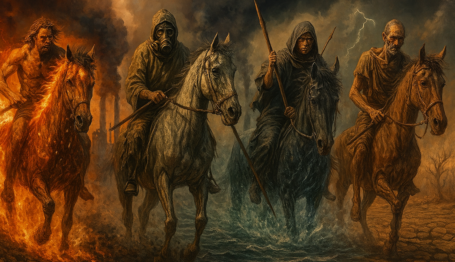 Heute.at - VIER Plagen – 900 Millionen Menschen bedroht