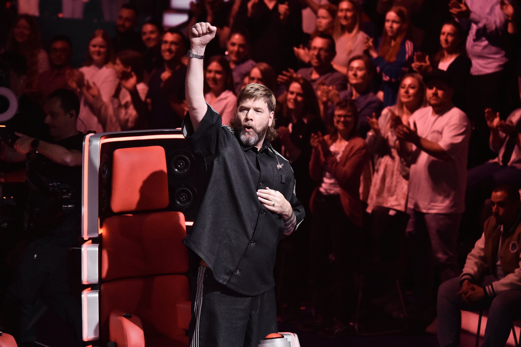 Rea Garvey ist auch in der 15. Staffel wieder Teil der Jury von 