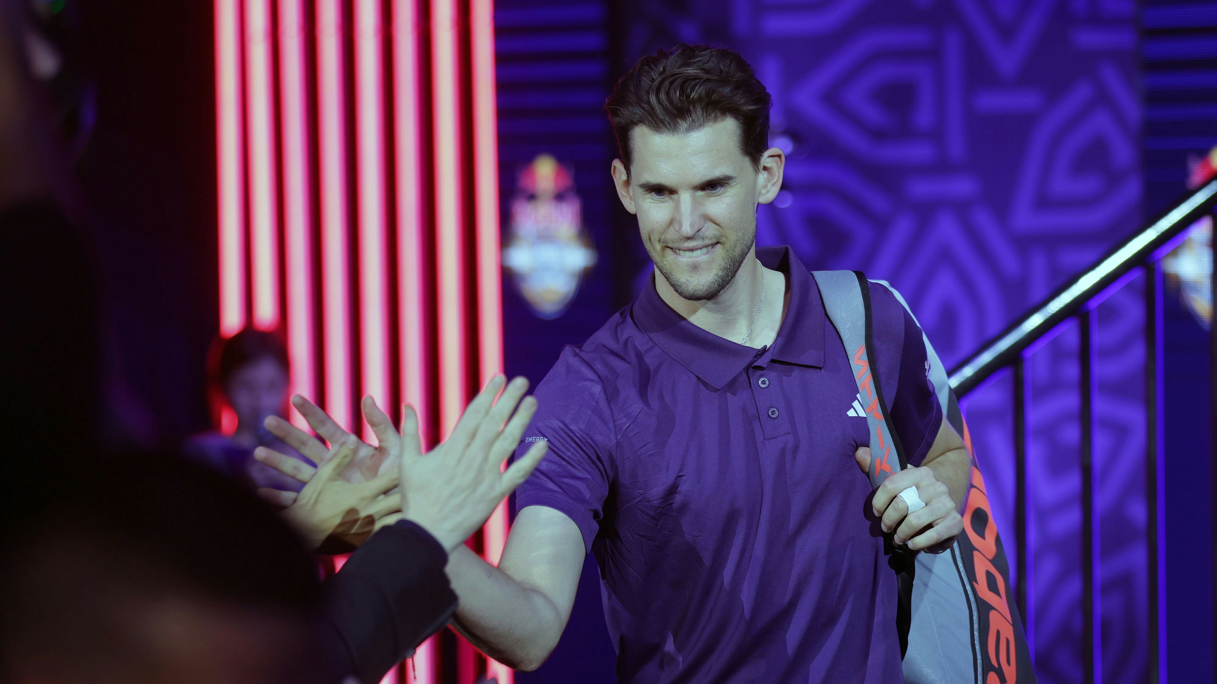 Heute.at - Tennis-Star Thiem mit emotionalem Comeback