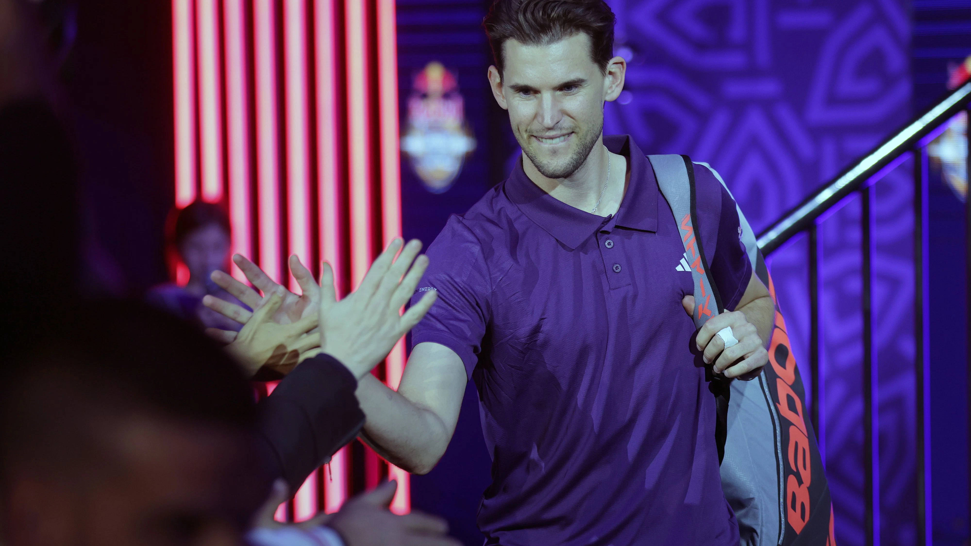 Heute.at - Thiem mischt Tennis-Turnier in Wien auf