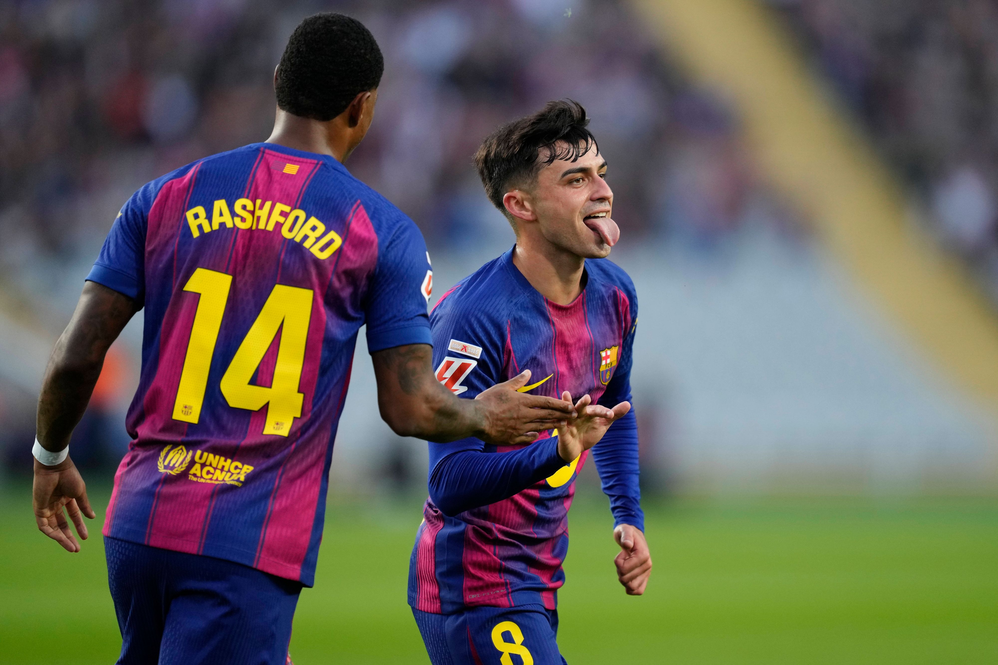 Barca jubelt über wichtige drei Punkte.