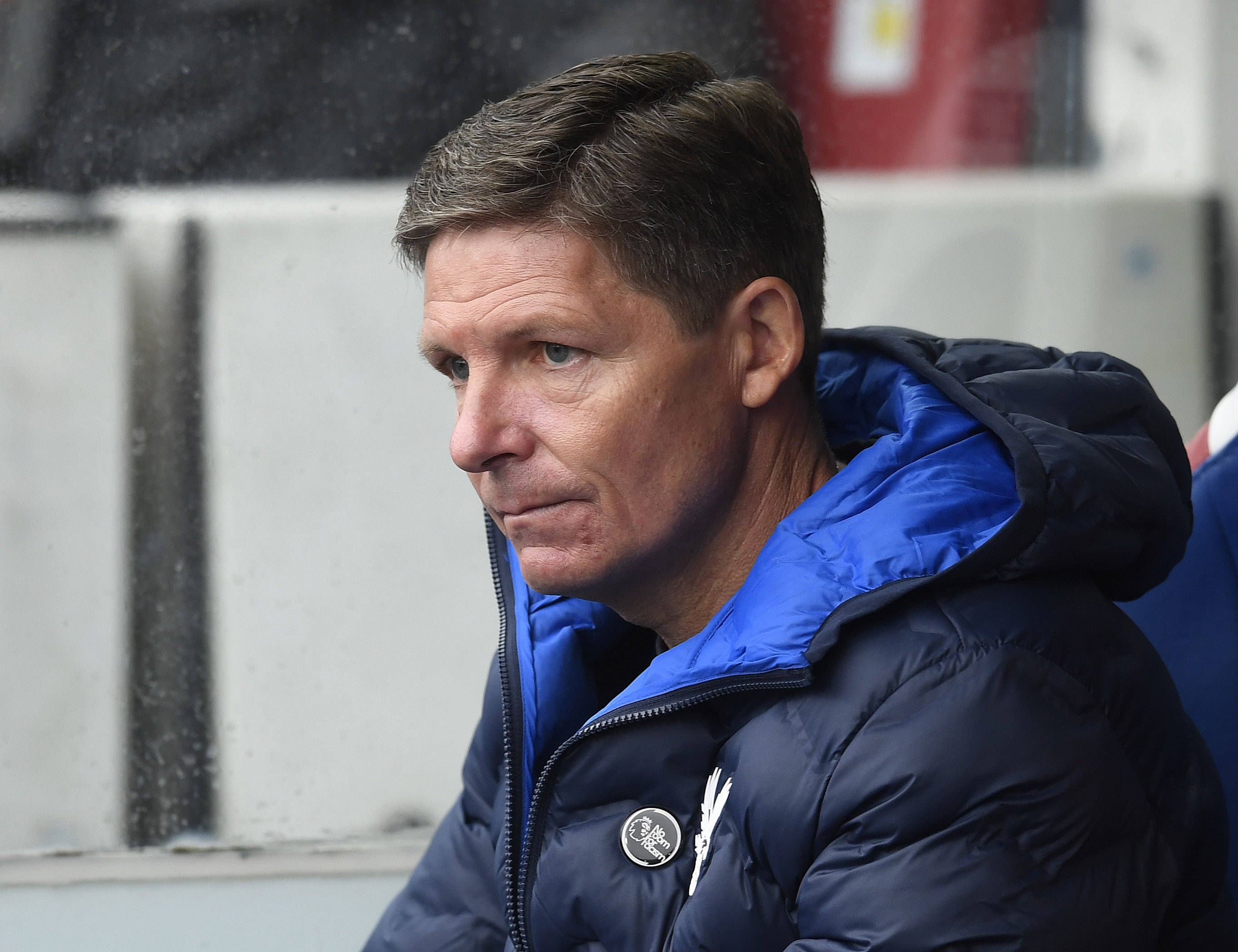 Crystal-Palace-Trainer Oliver Glasner