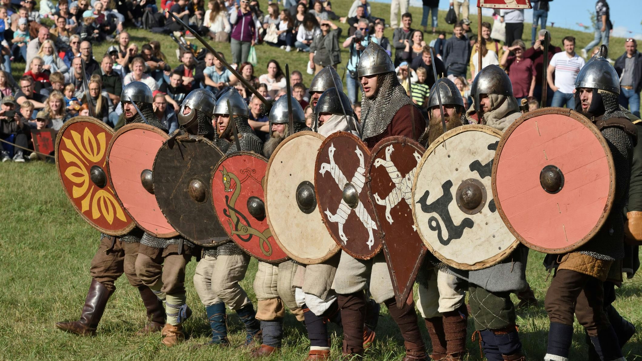 Jórvík ist der nordische Name für York, der Schauplatz zahlreicher historischer Dramen war – von der Besetzung durch die Römer über die Invasion der Wikinger bis zu den englischen Rosenkriegen.