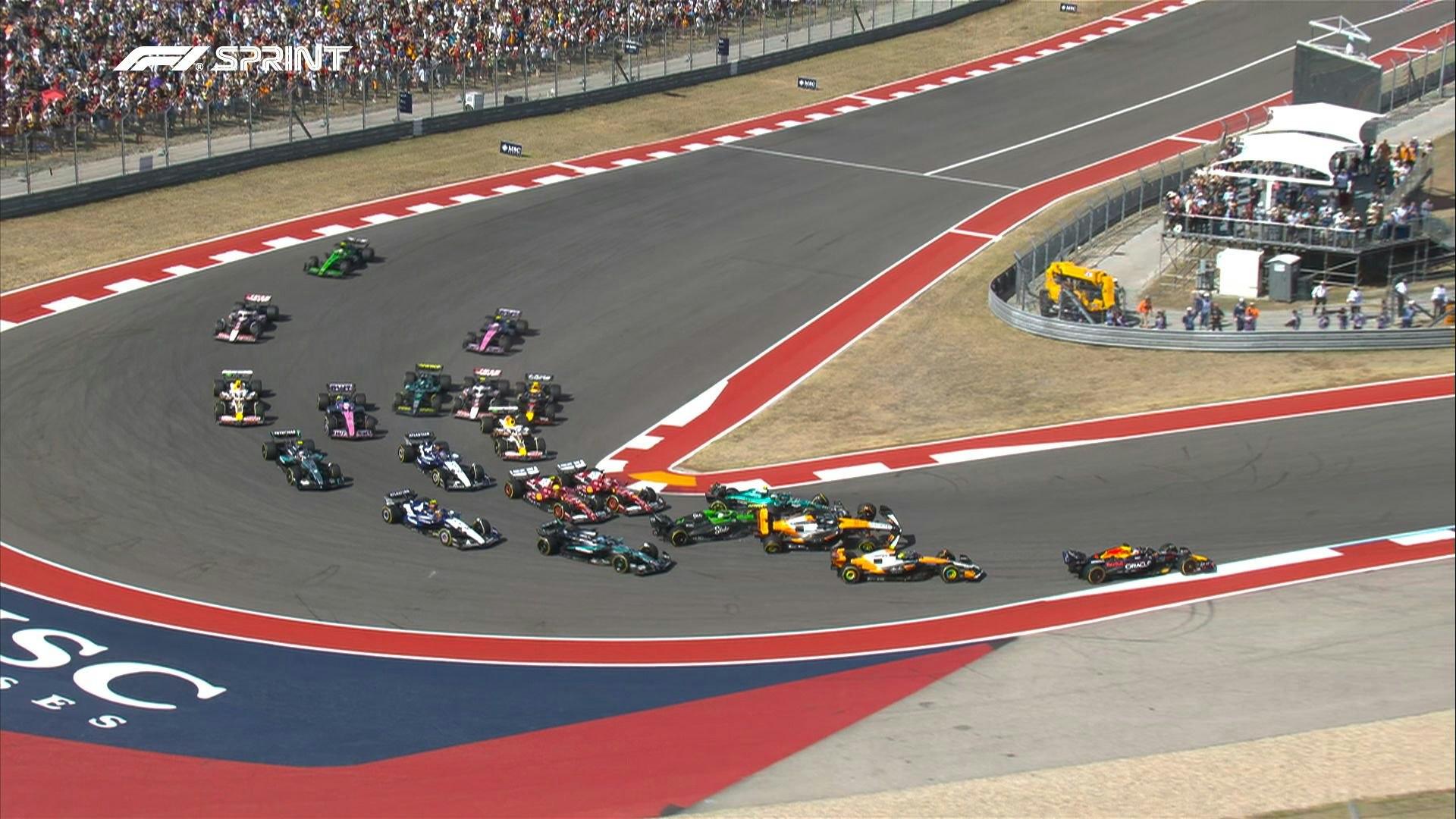 Heute.at - Verstappen gewinnt Sprint nach McLaren-Crash