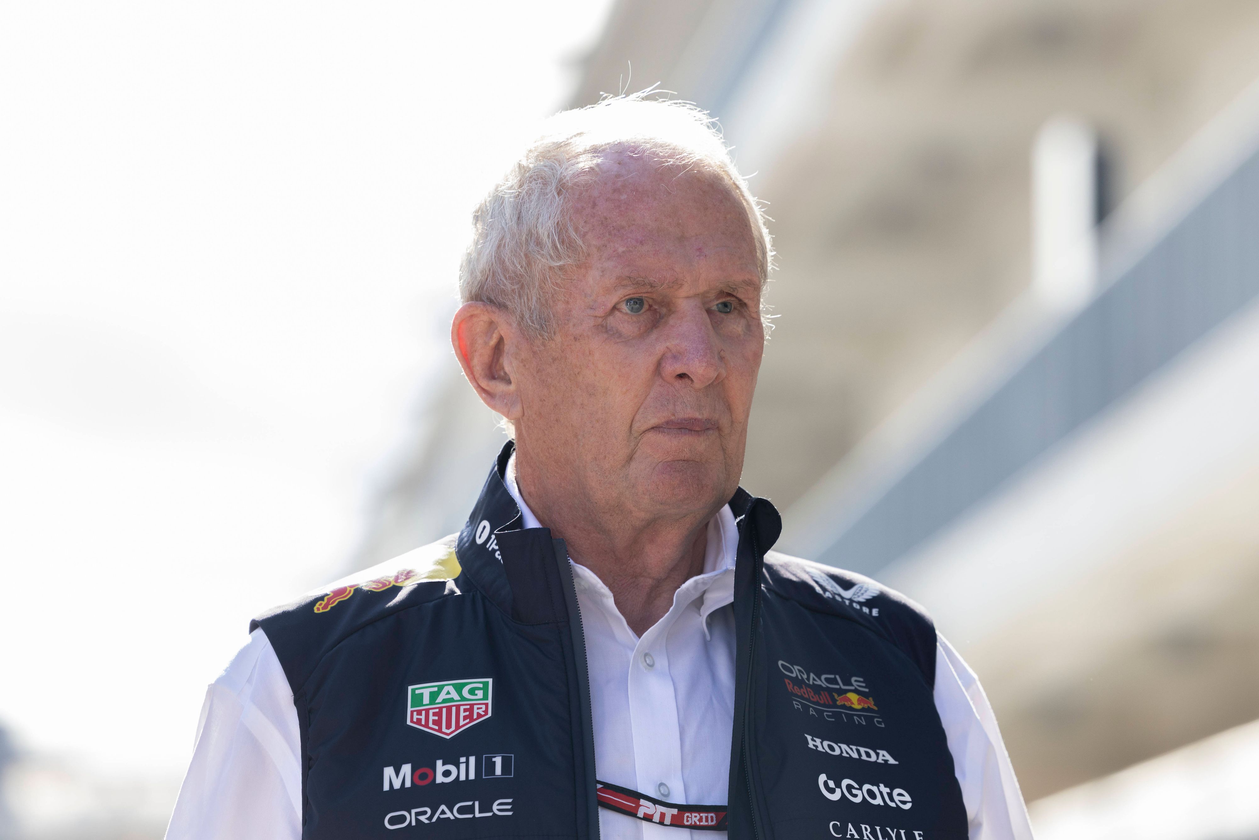 Red-Bull-Motorsportberater Helmut Marko. 