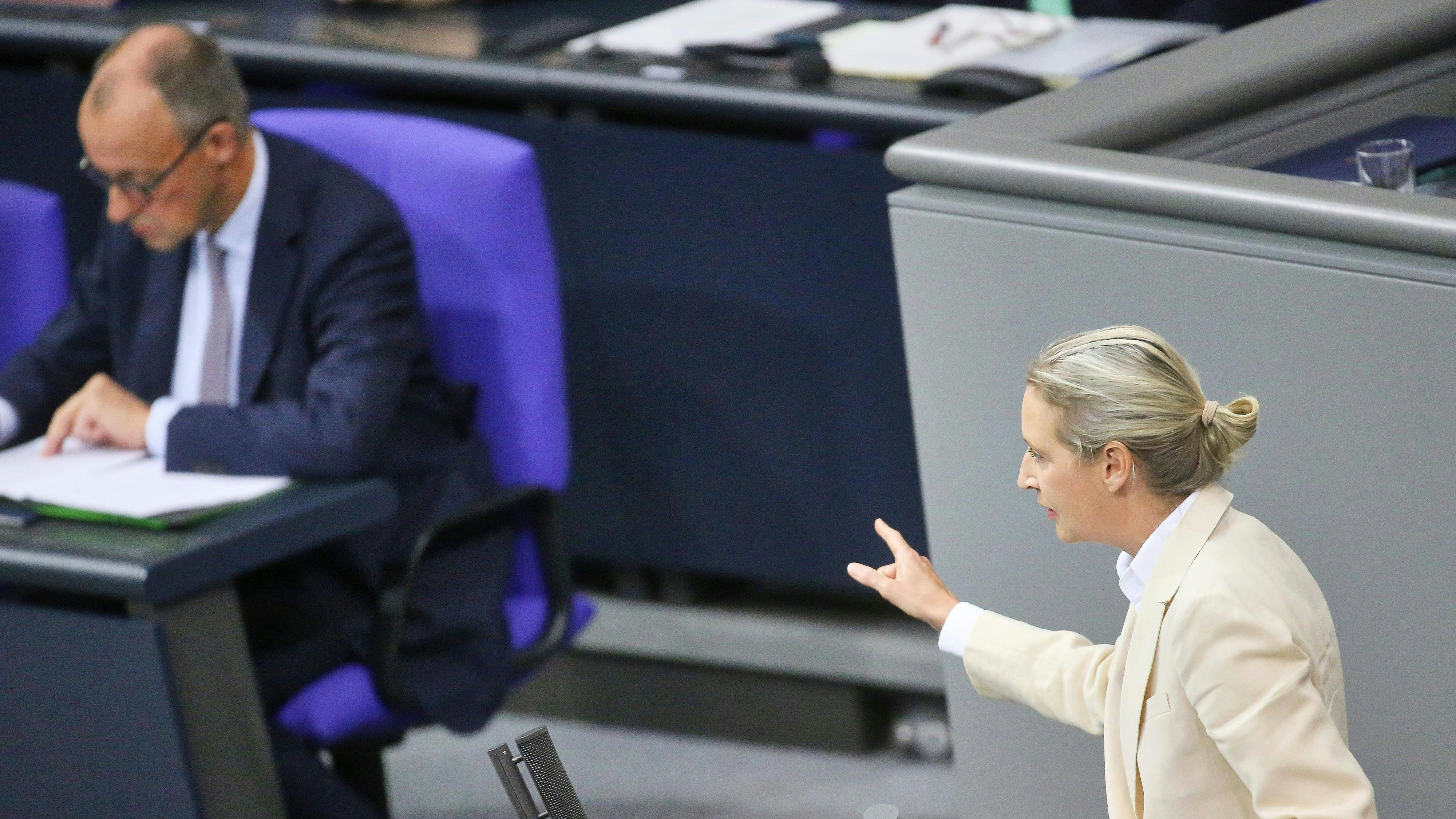 Heute.at - AfD knackt in Deutschland neuen Umfrage-Rekord