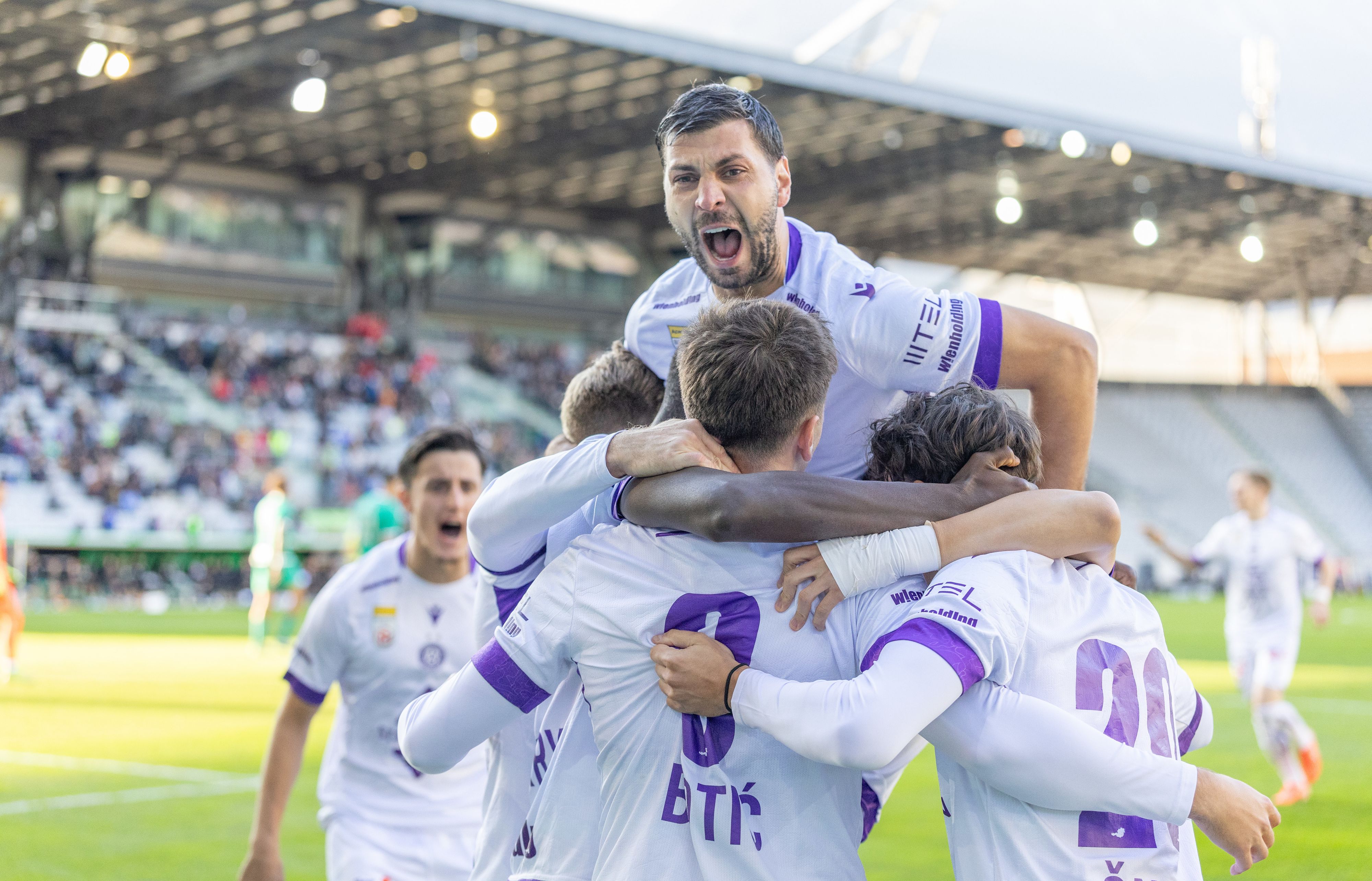 Austrias Stürmer Noah Botic. 