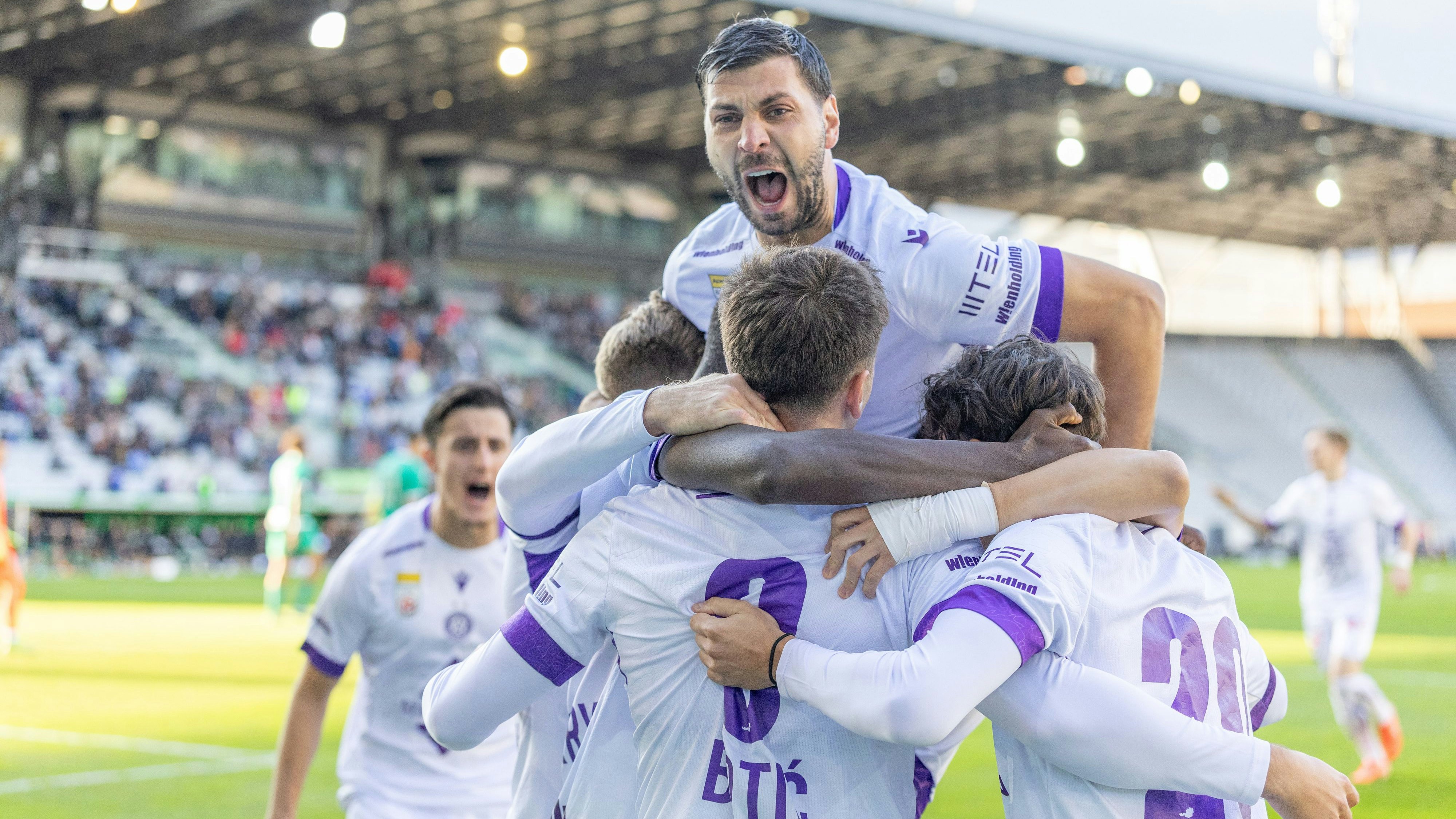 Heute.at - Millimeter retten Austria-Sieg, Pacult-Pleite bei Debüt