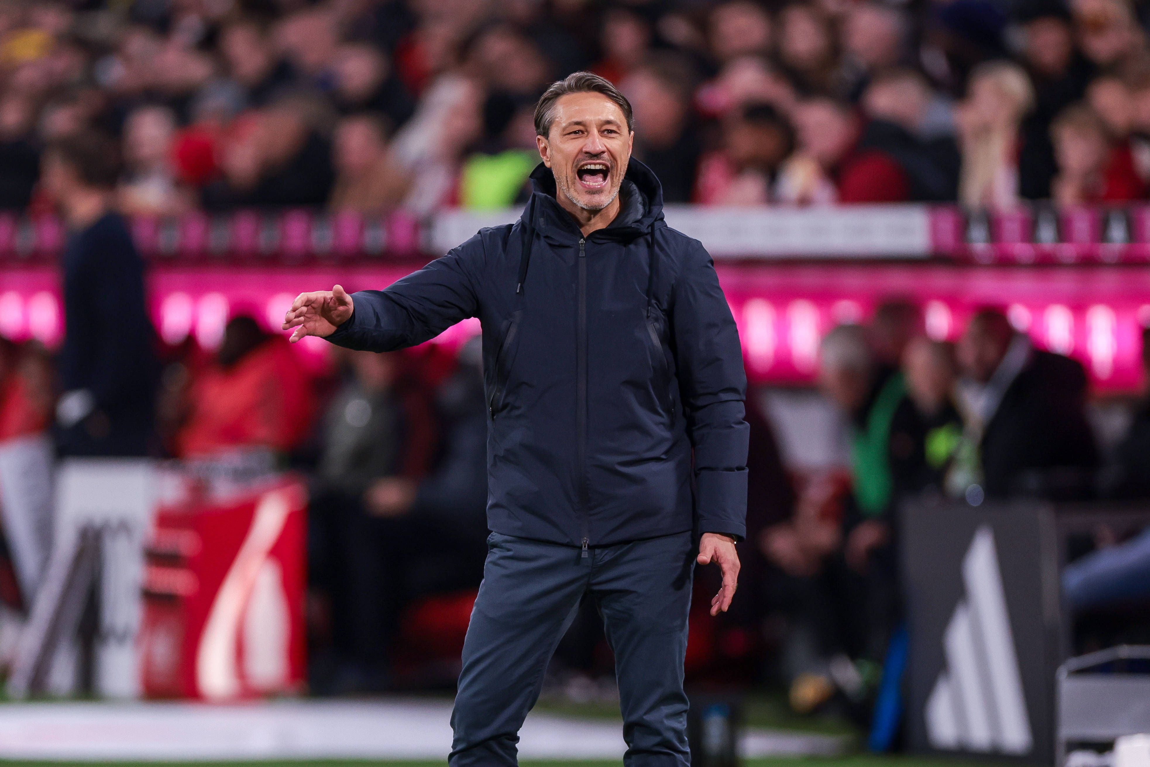 Niko Kovac musste sich ärgern.