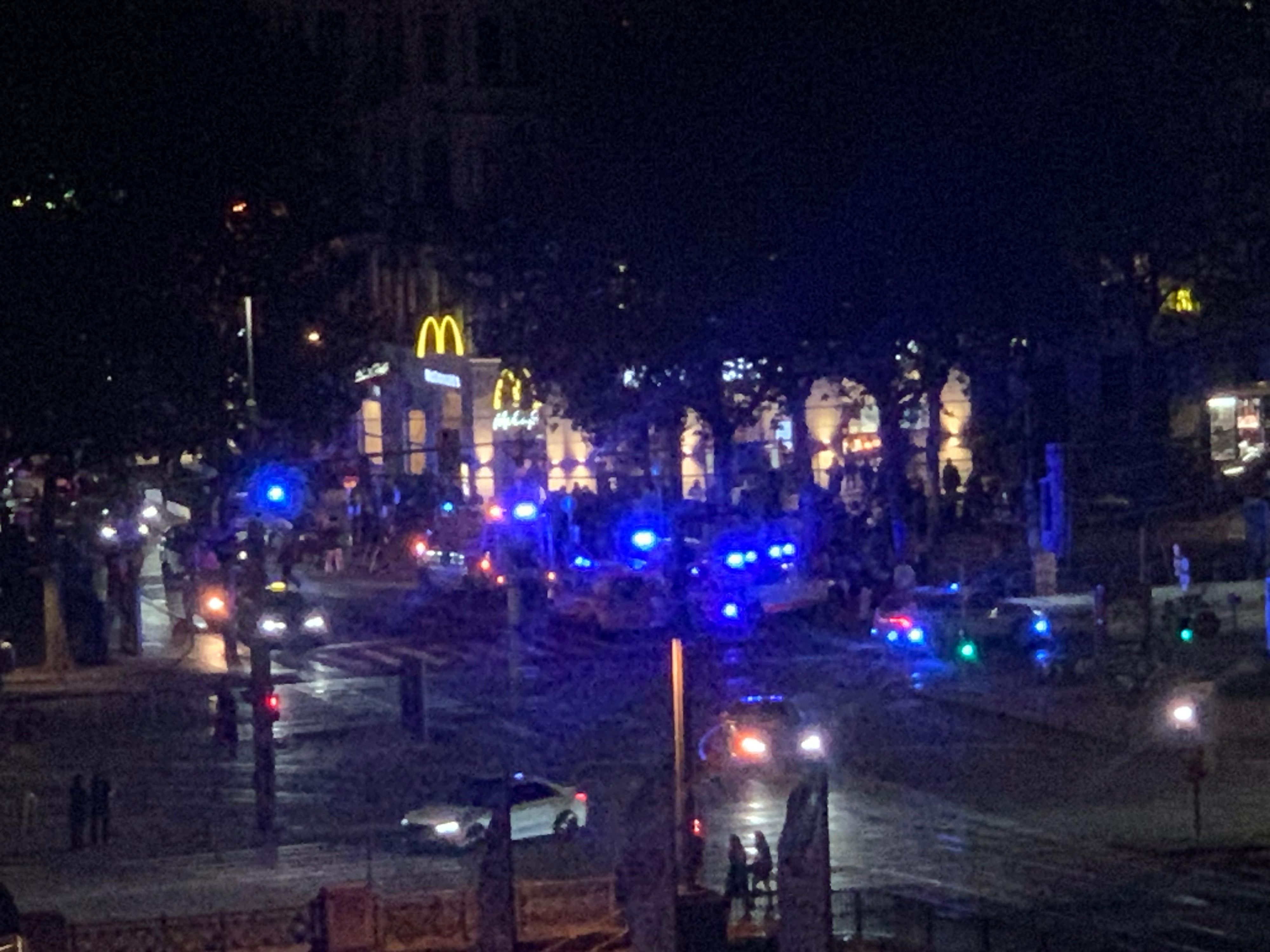 Großeinsatz in der Nacht auf Samstag beim Schwedenplatz.