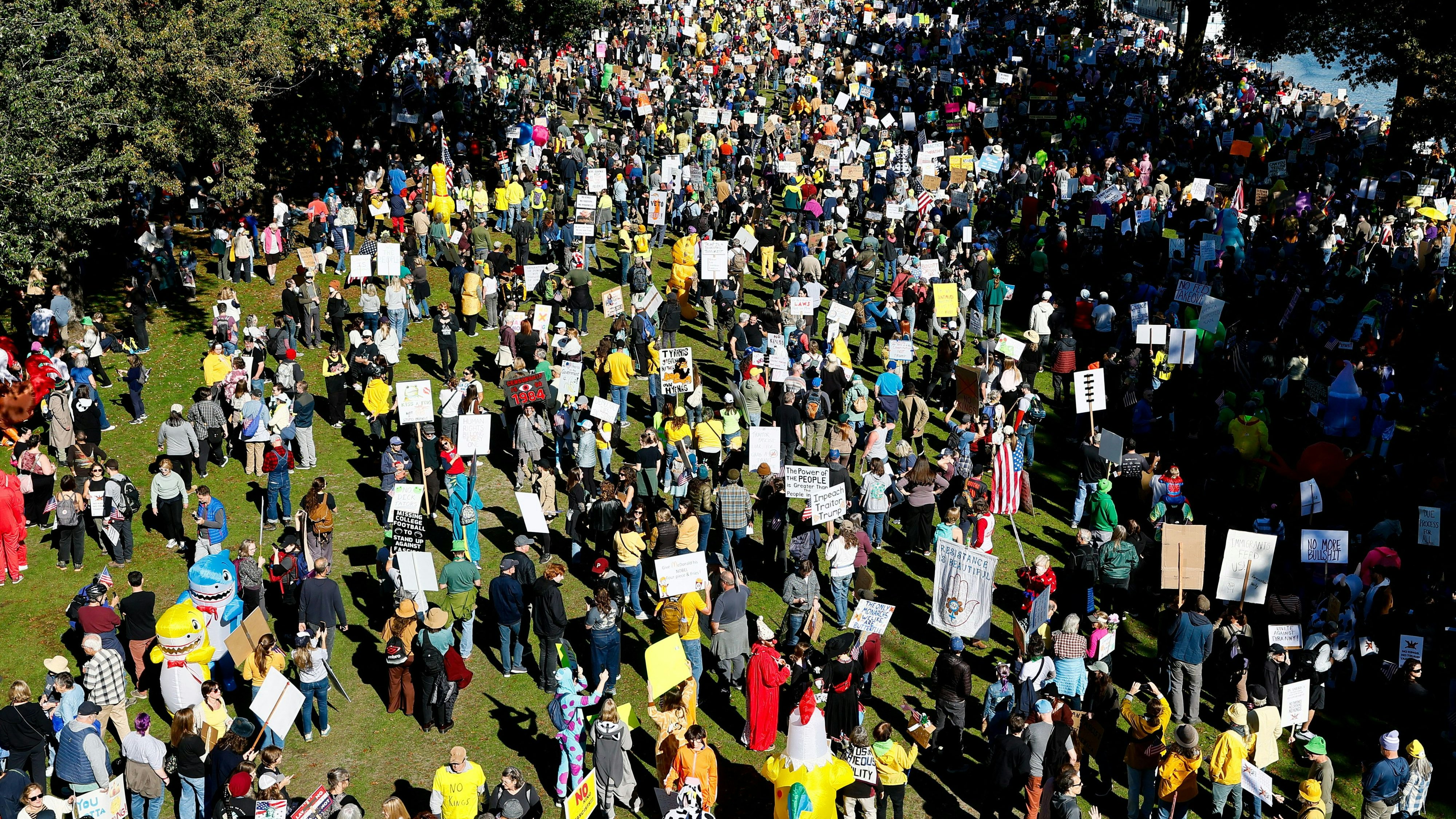 Heute.at - Millionen demonstrieren in US-Städten gegen Trump