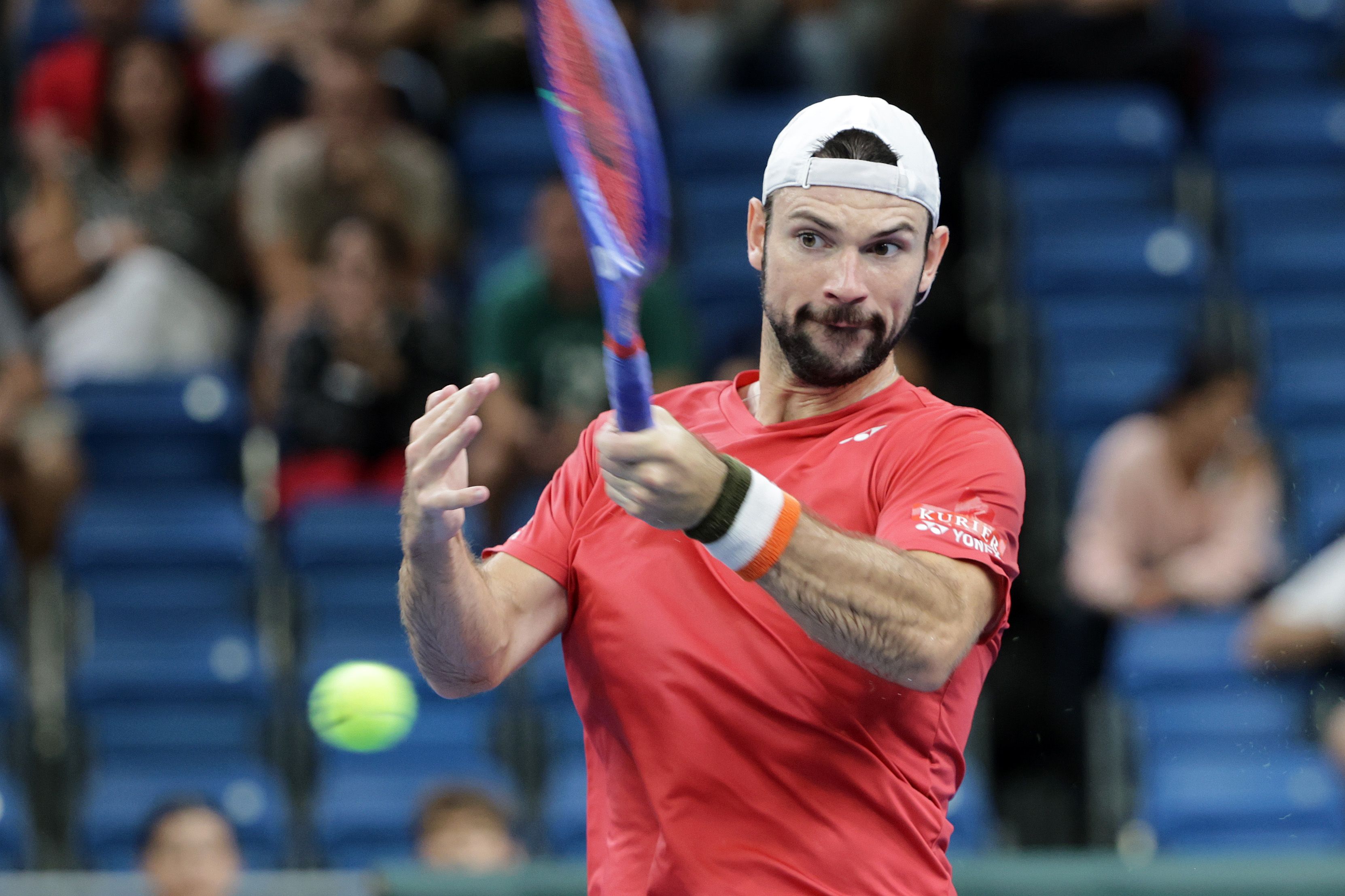 Österreichs Tennis-Ass Jurij Rodionov. 