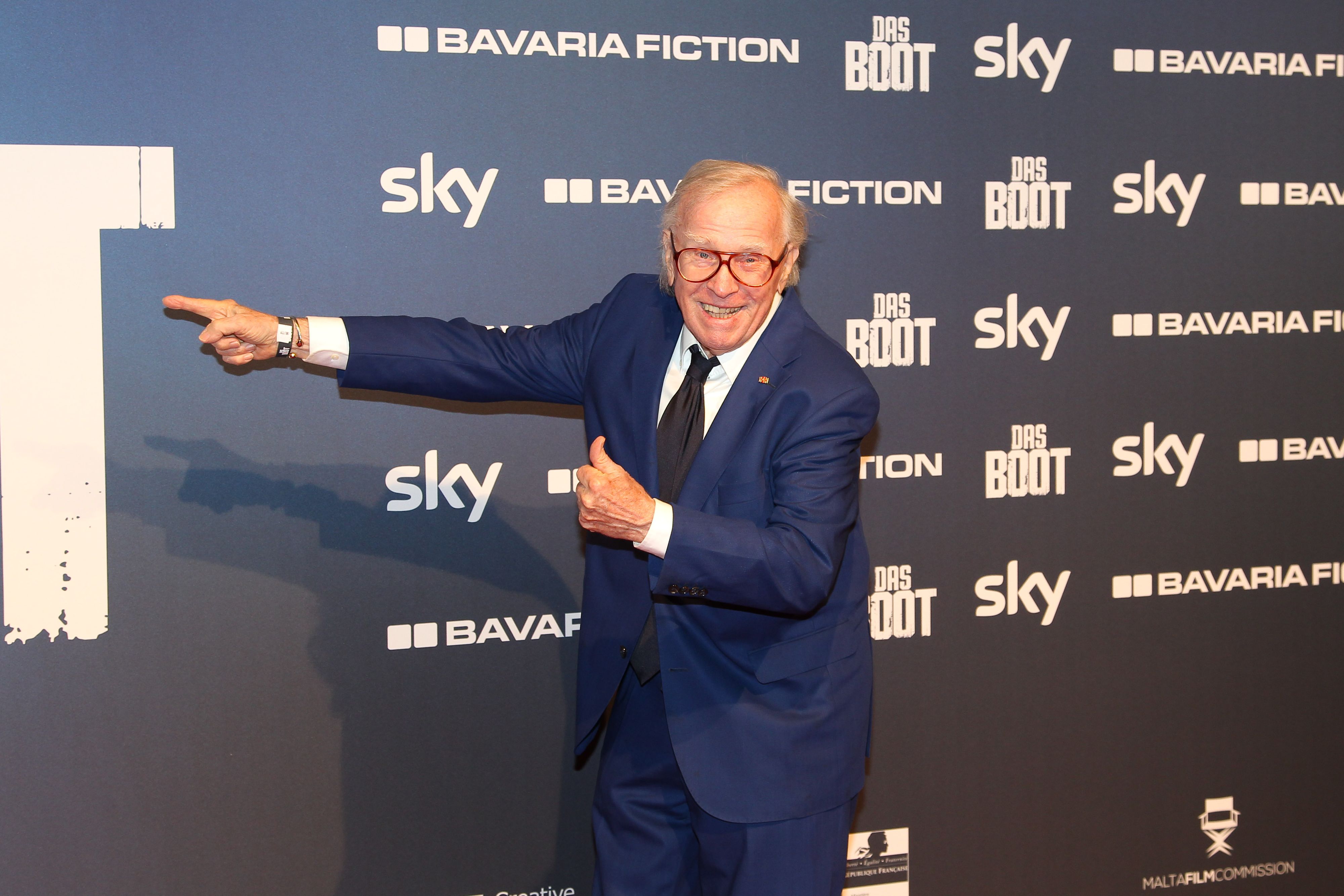 Komponist Klaus Doldinger ist tot. 