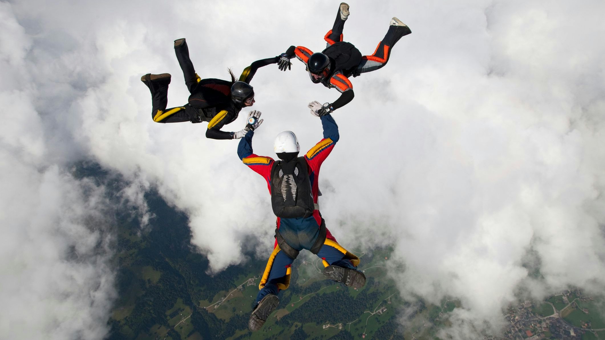 Der Vorfall ereignete sich bei der Landung nach einem sogenannten "3er-Exit". Symbolbild. 