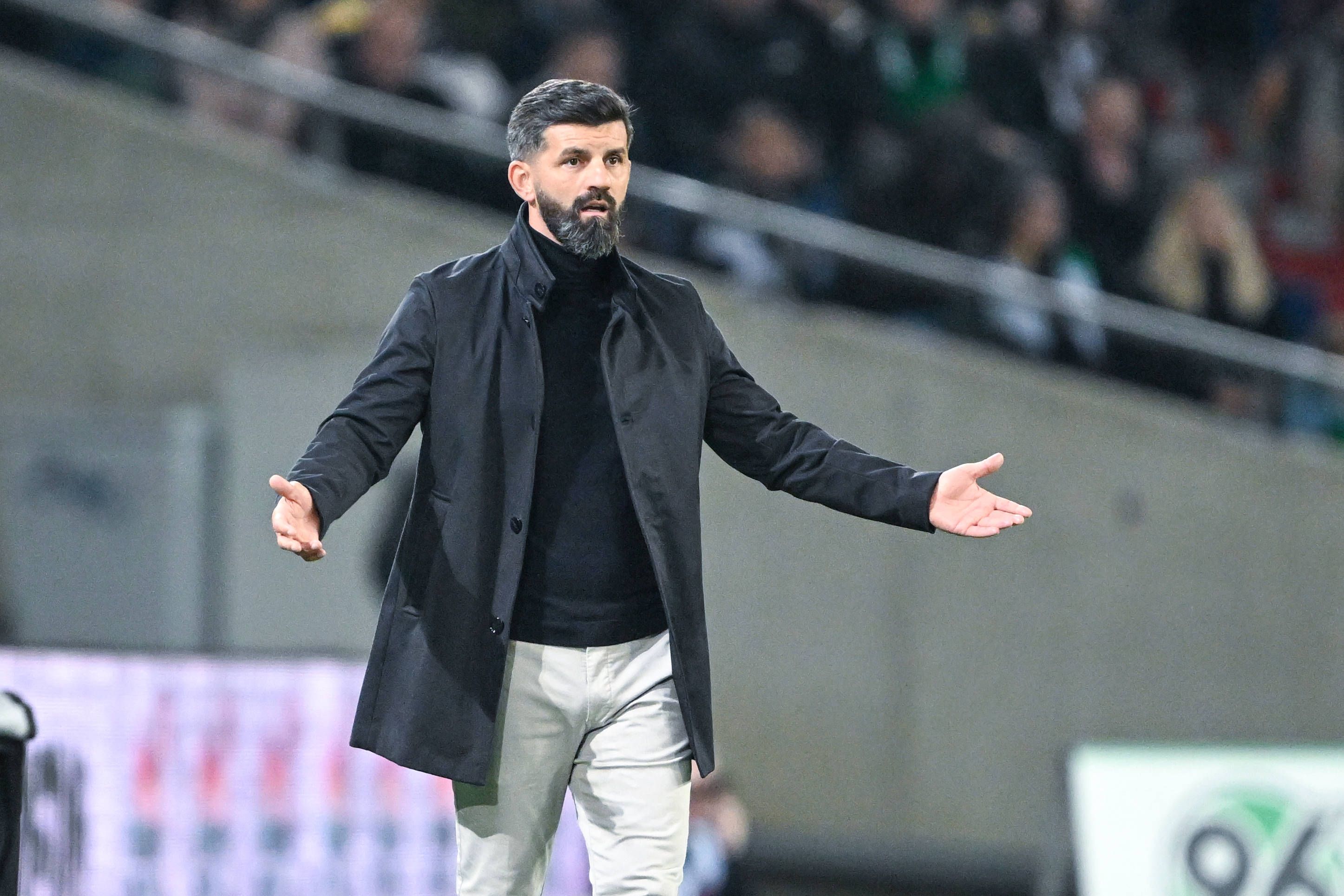 Schalke-Trainer Miron Muslic.