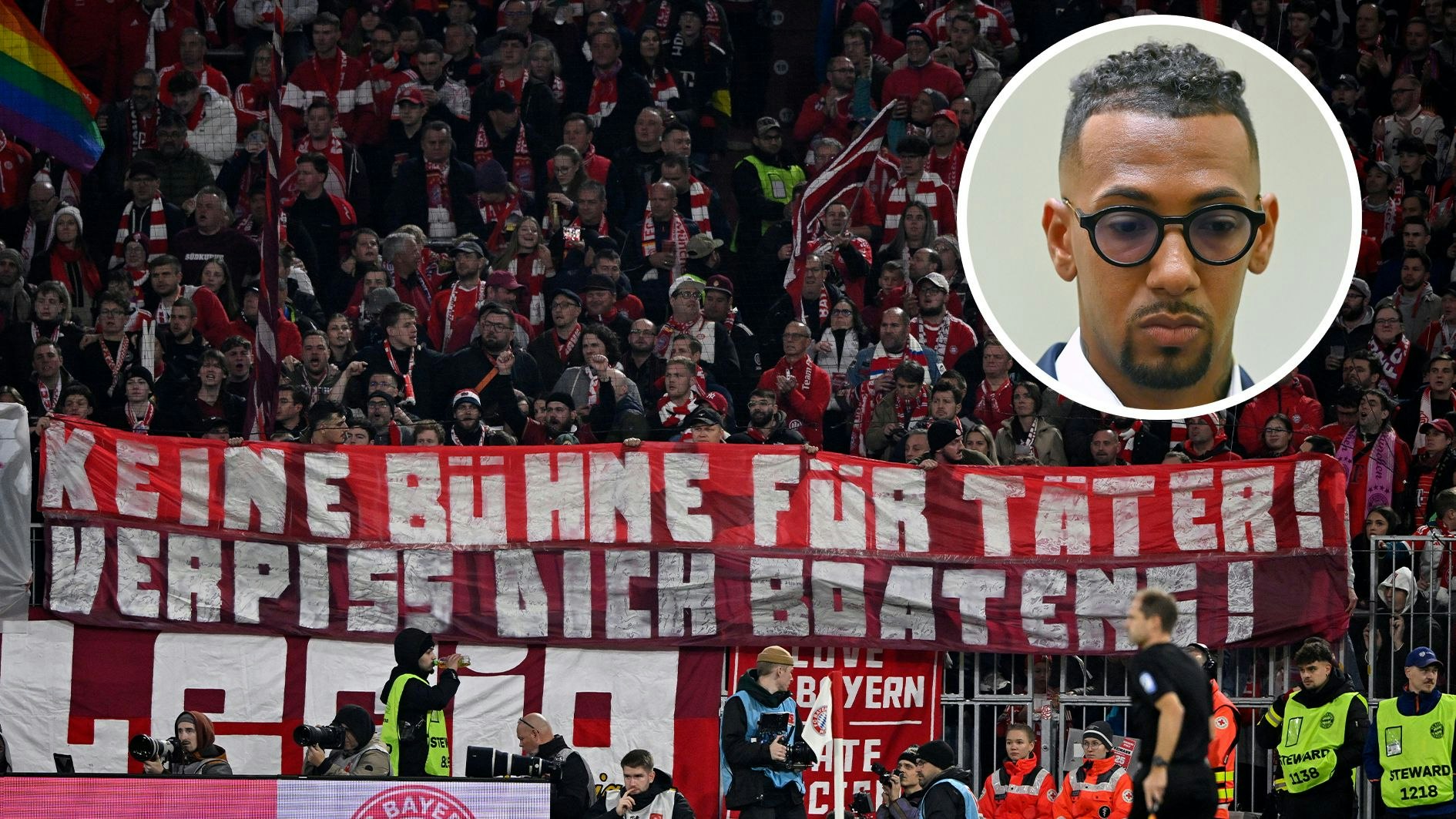 Heute.at - Bayern-Bosse halten trotz Fan-Protesten an Boateng fest