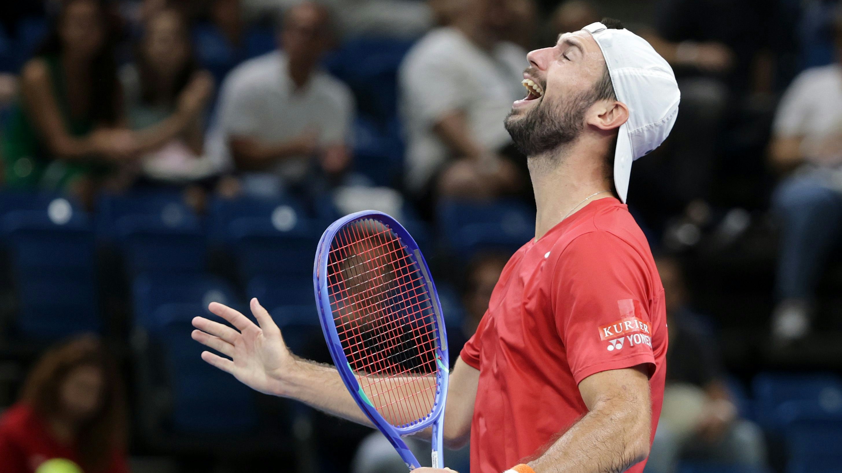 Heute.at - Österreichs Tennis-Ass morgen schon gegen Nummer 3