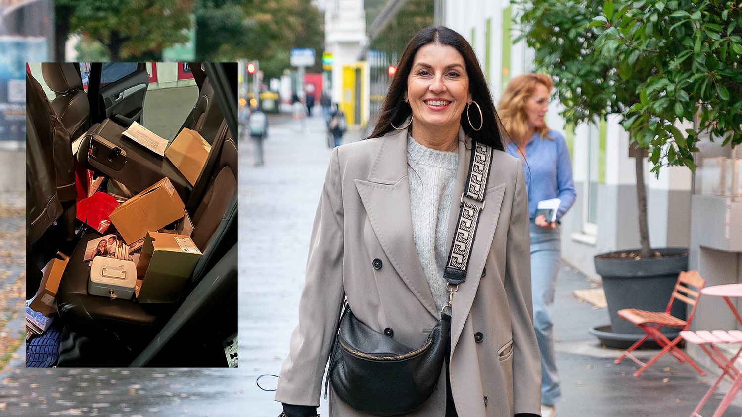 Heute.at - Schock! Dancing Star-Sängerin dreist bestohlen