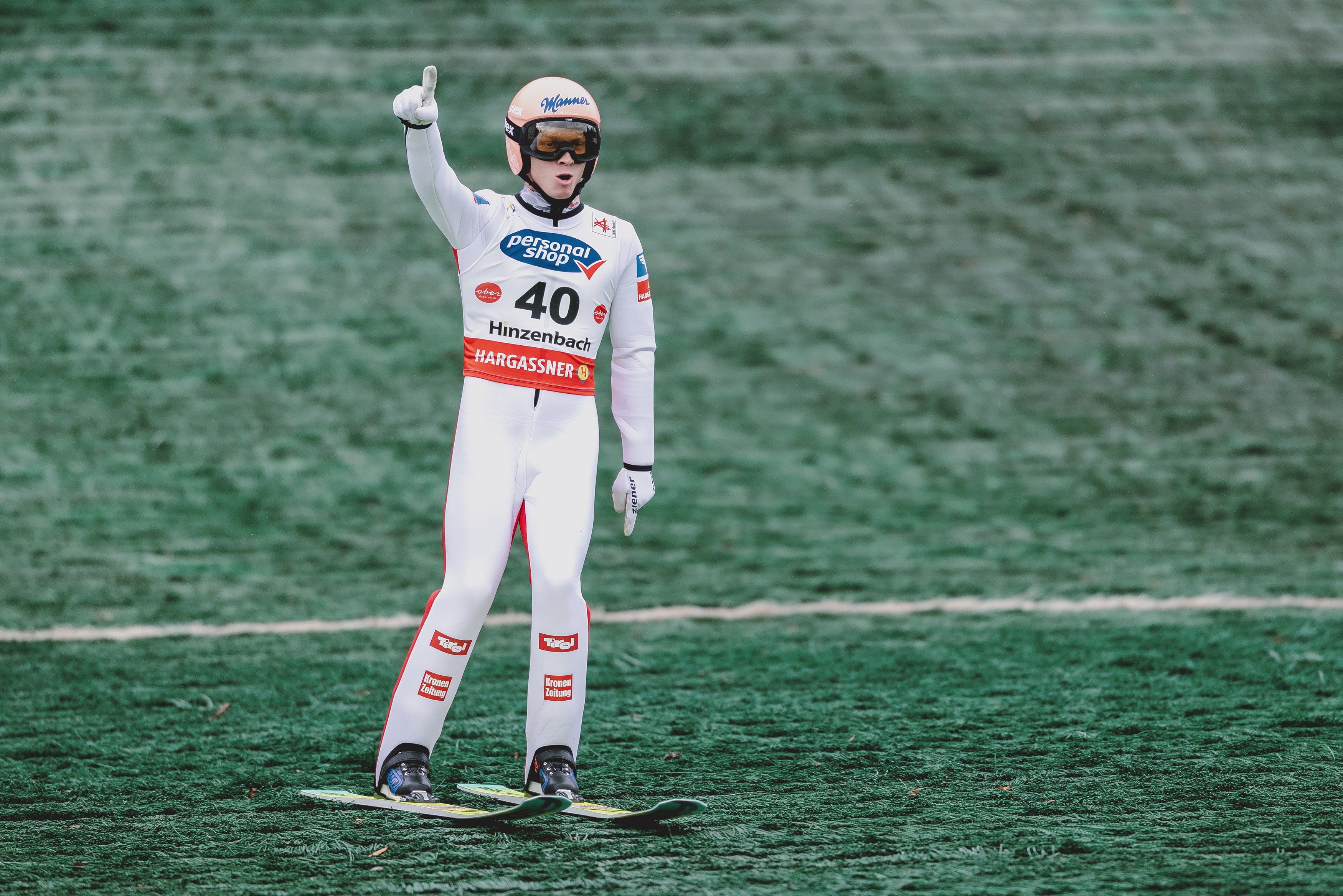 Jan Hörl durfte sich über den Heimsieg freuen.