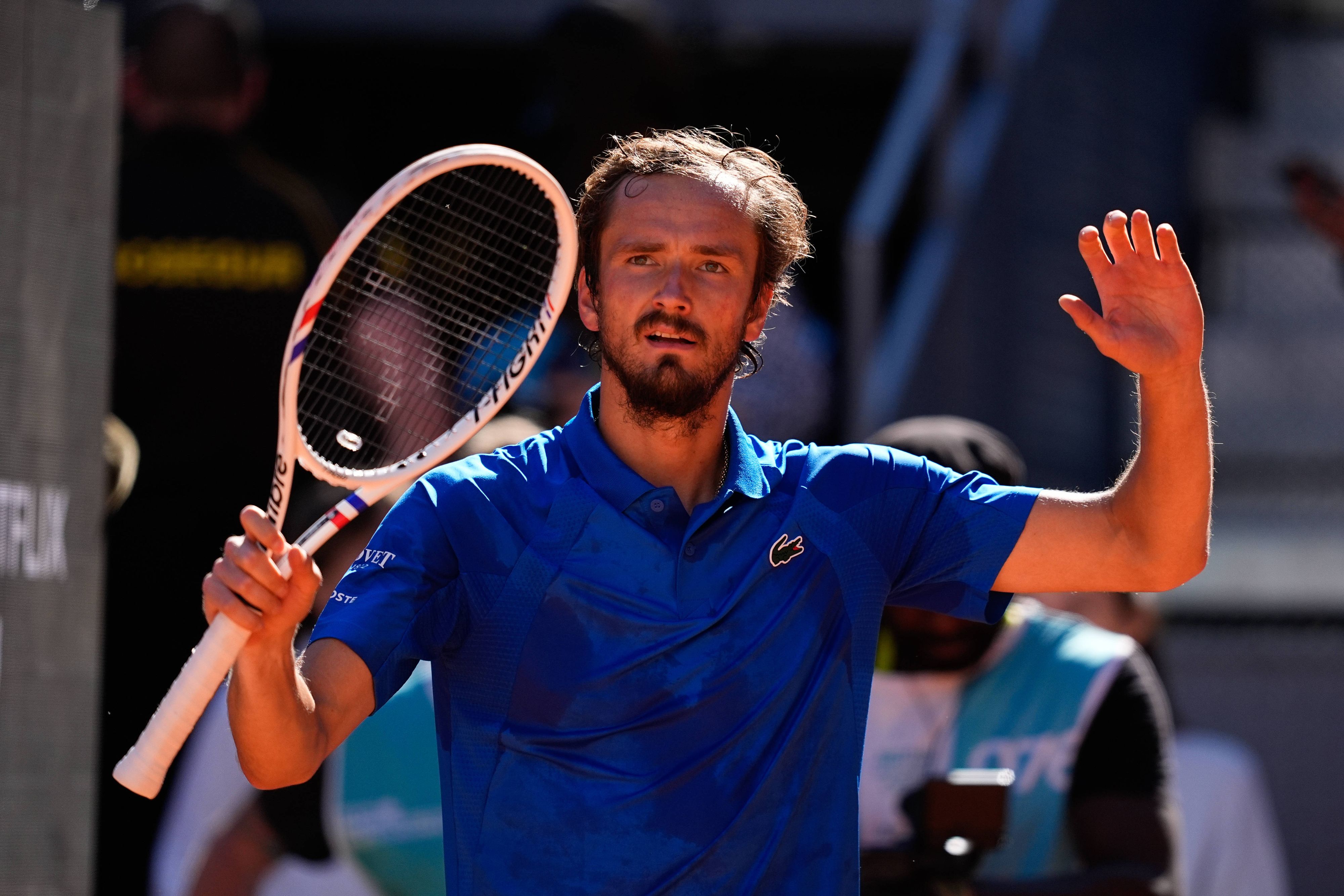 Medwedew gewann in Almaty.