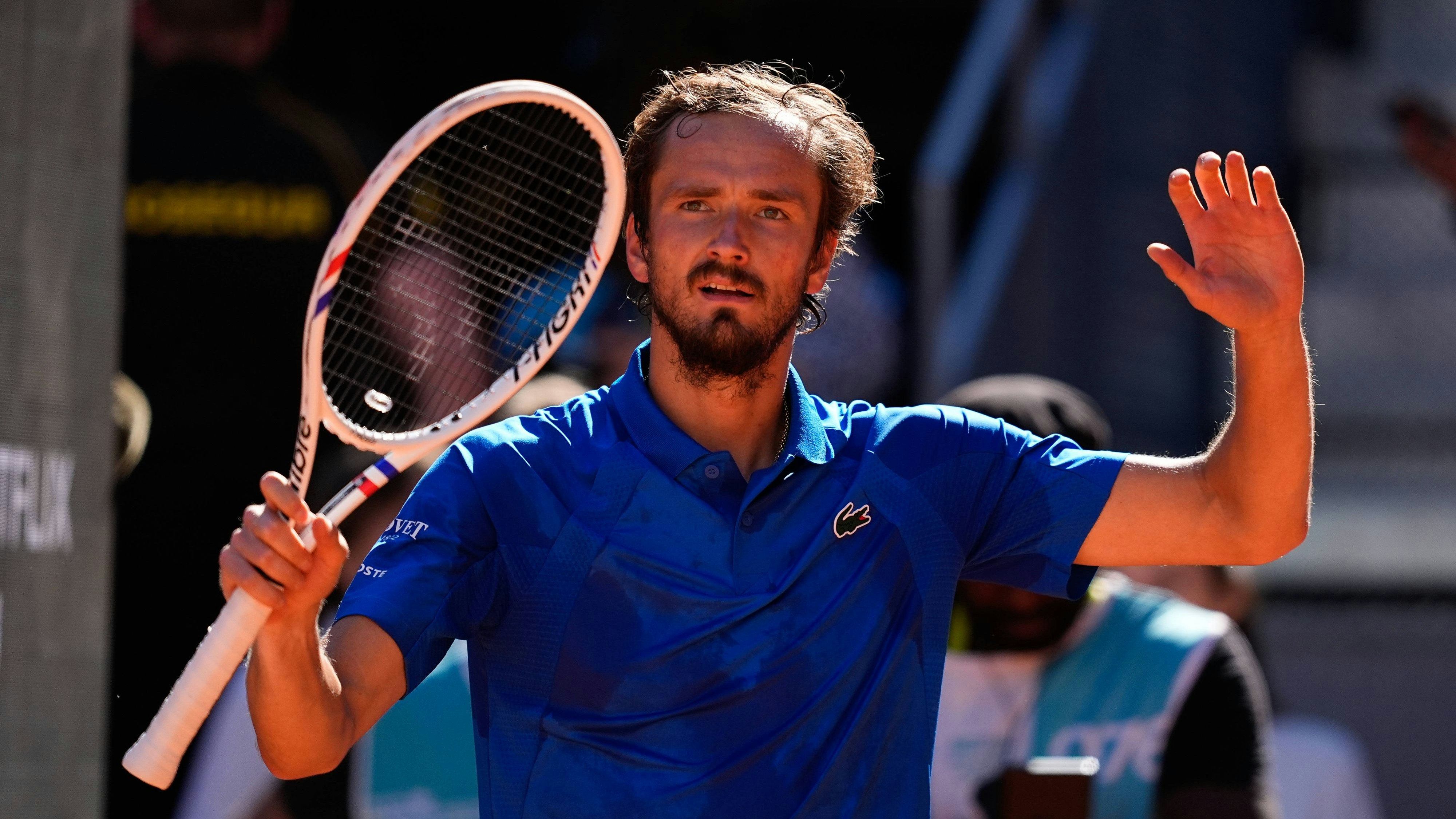 Heute.at - Medwedew jagt in Wien 21. Titel an 21. Schauplatz