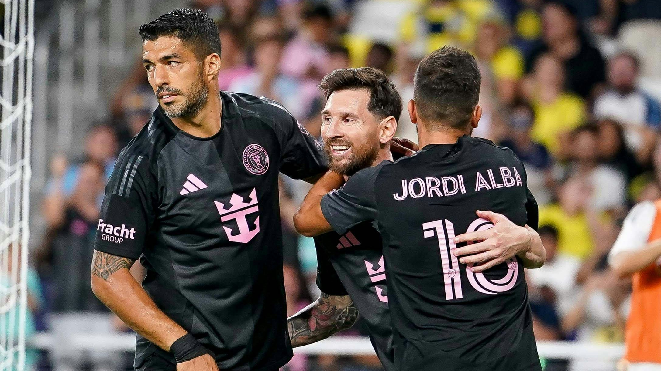 Heute.at - Messi sichert sich mit Hattrick die Torjägerkrone