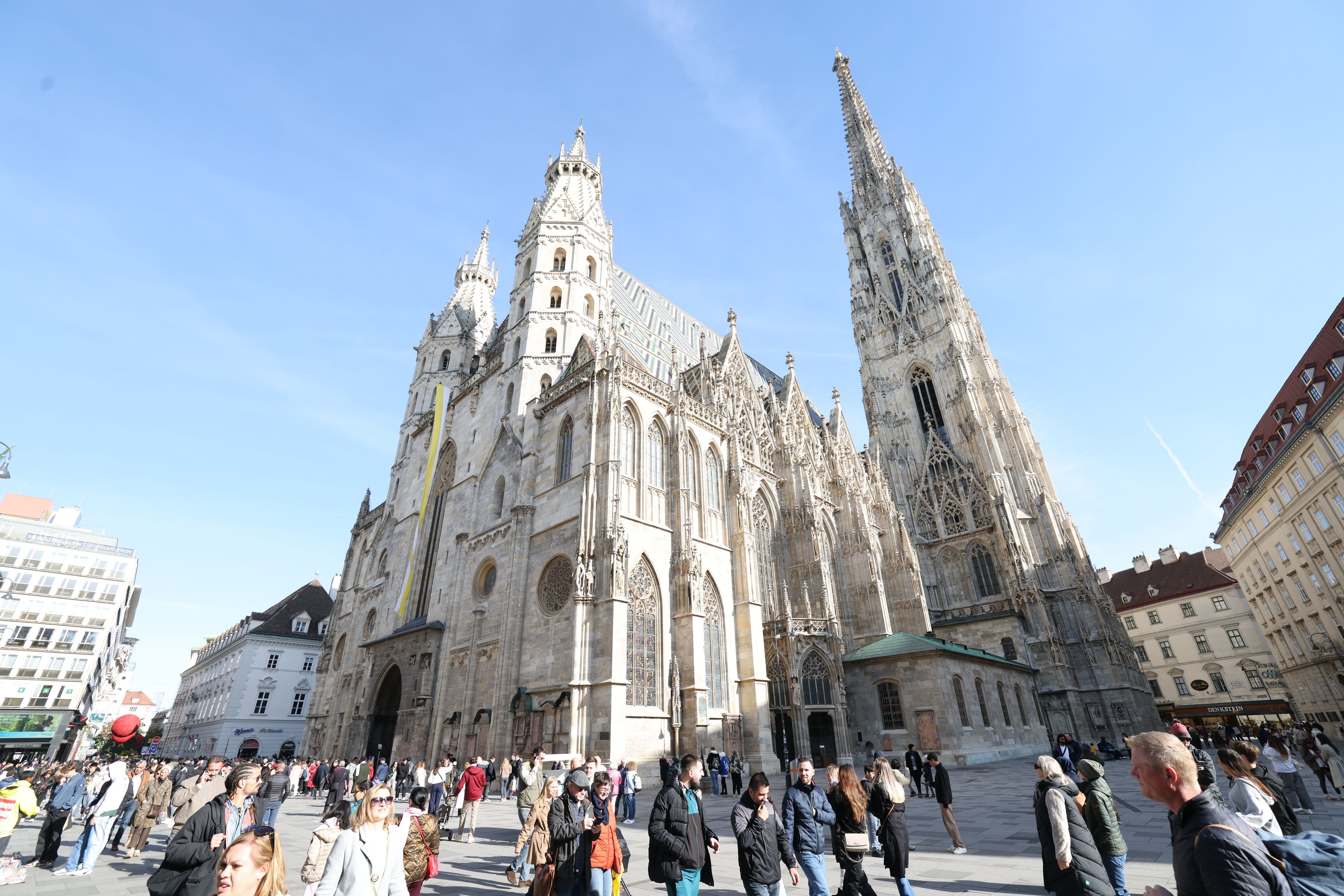 Am 18. Oktober findet im Stephansdom eine Festmesse statt.
