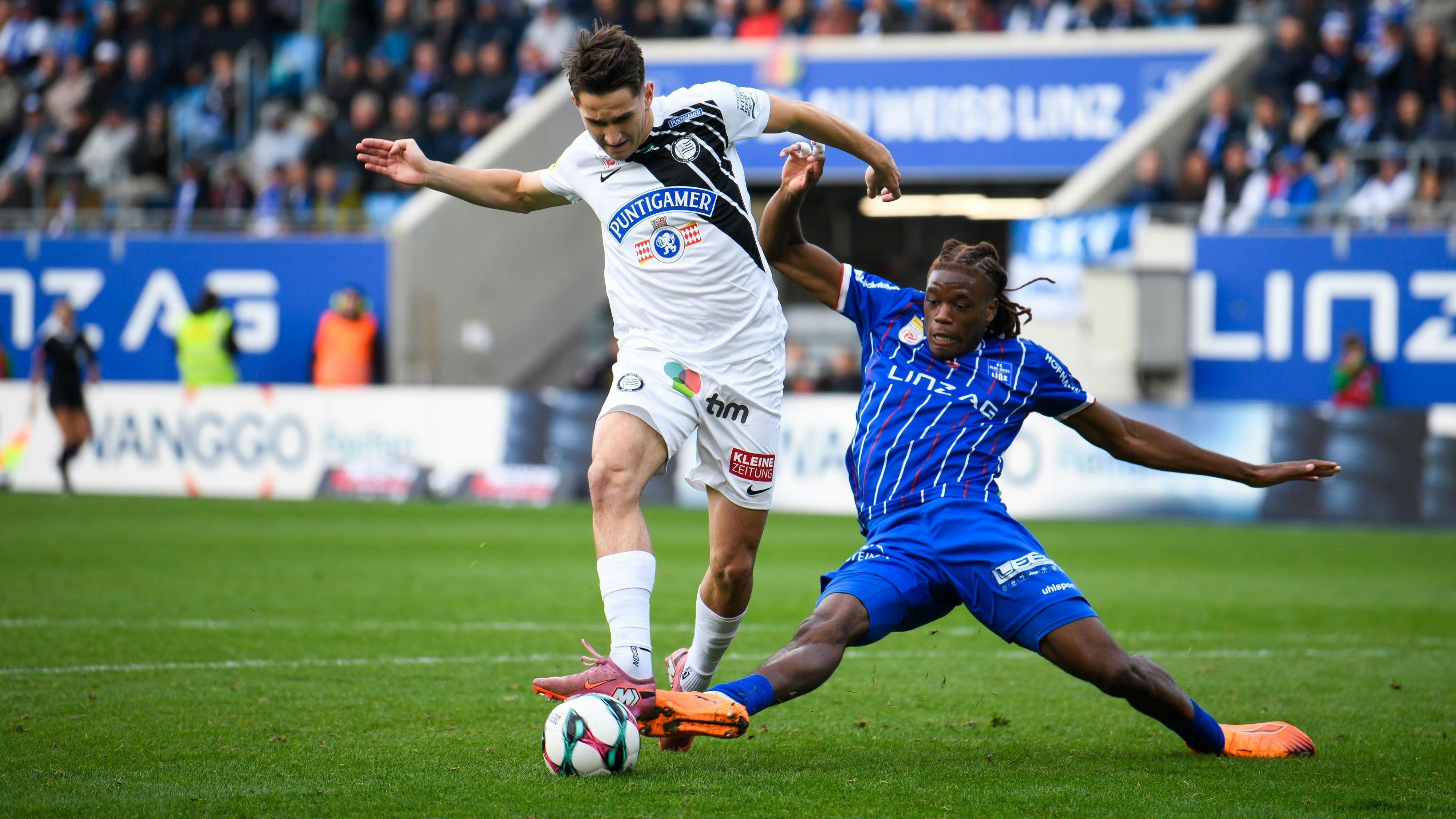 Heute.at - 4:3! Sturm siegt dramatisch, Salzburg patzt vor Klopp