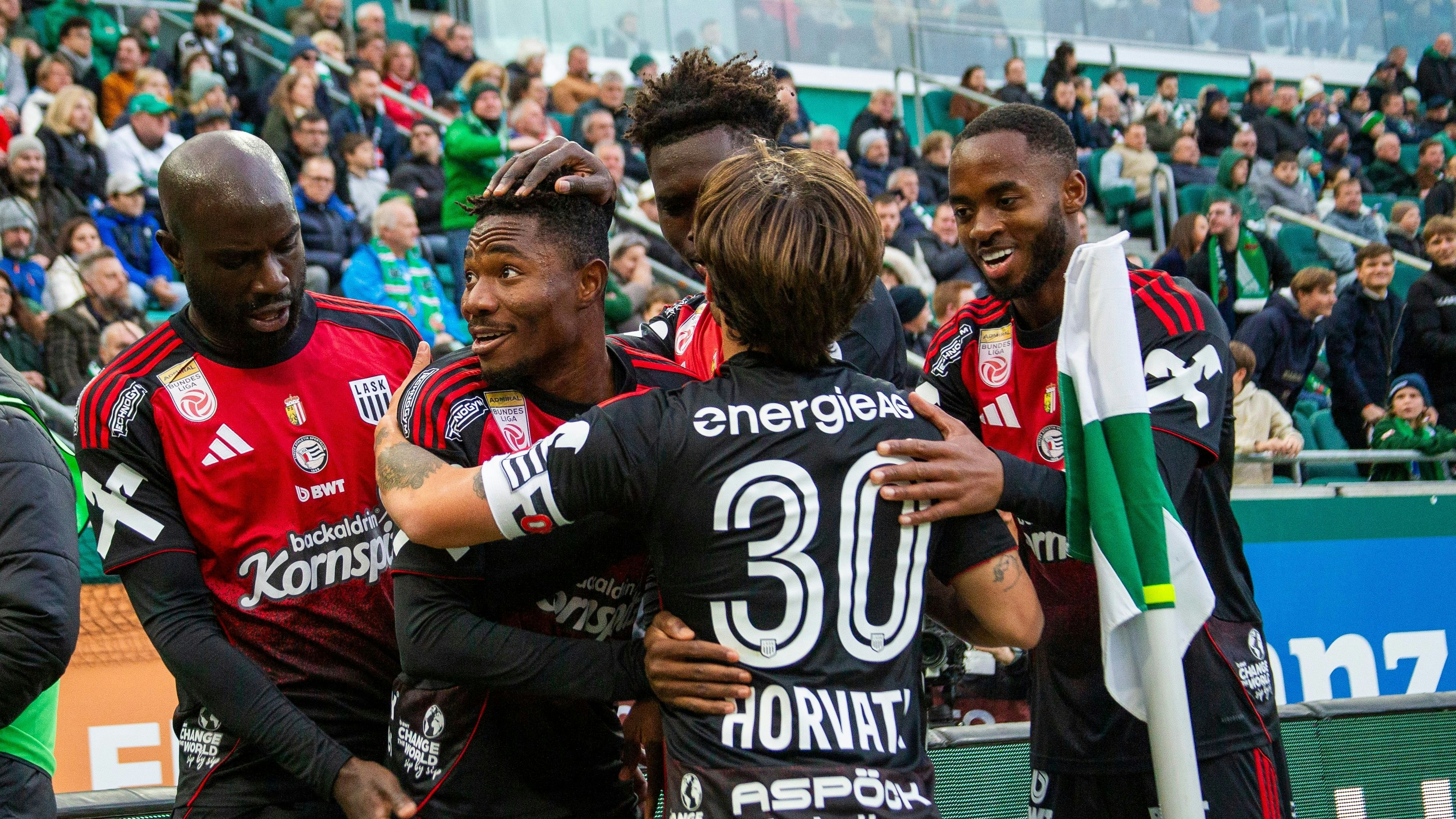 Heute.at - 2:0! Kühbauer küsst LASK bei kriselndem Rapid wach