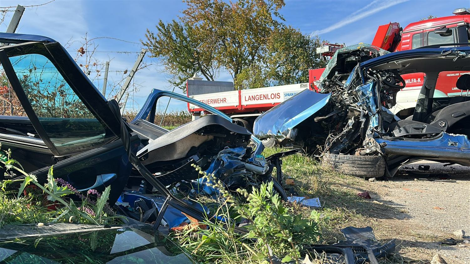 Heute.at - Motorblock herausgerissen – Pkw-Lenker starb bei Crash