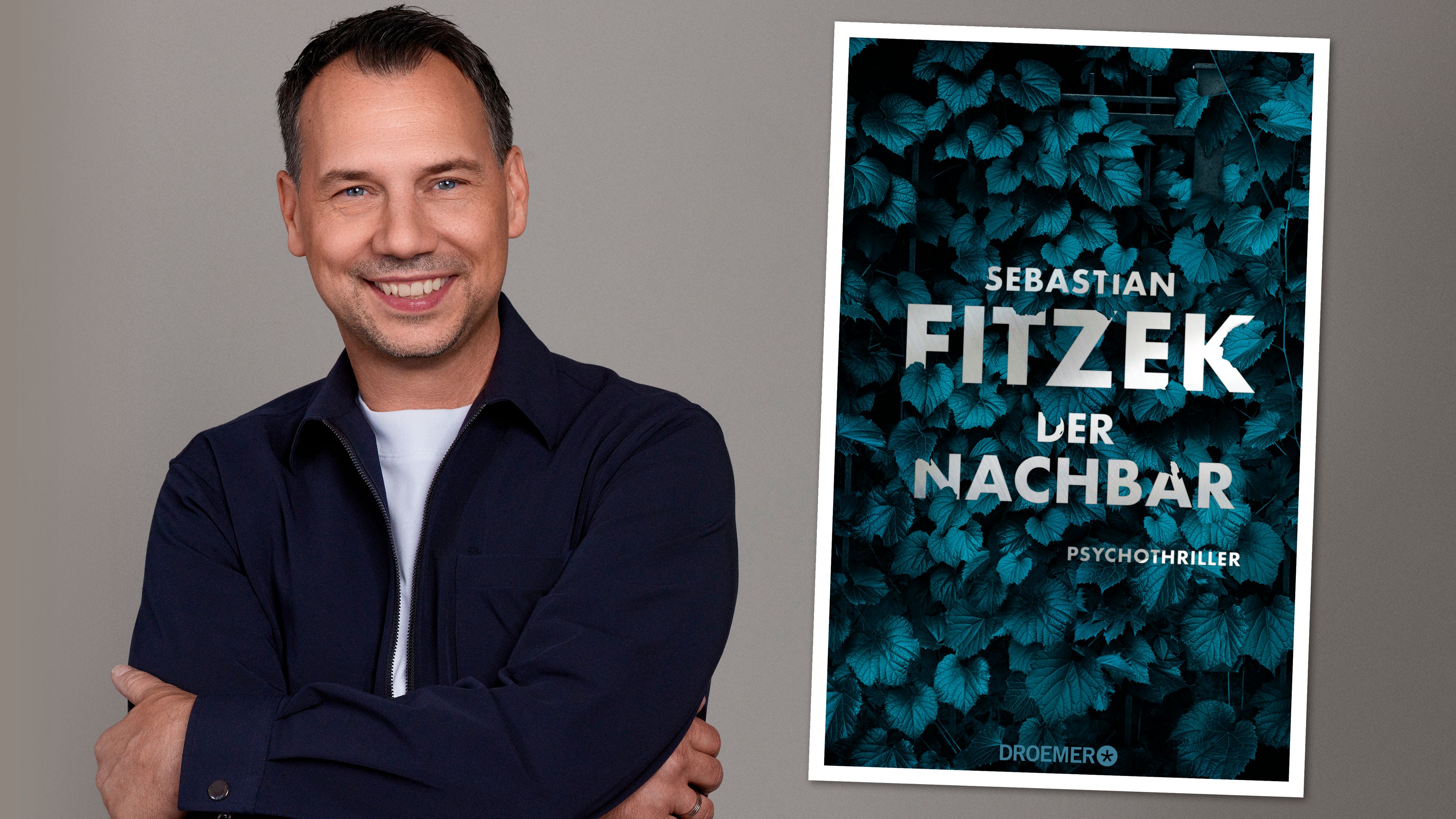 Sebastian Fitzek präsentiert sein neuestes Buch 