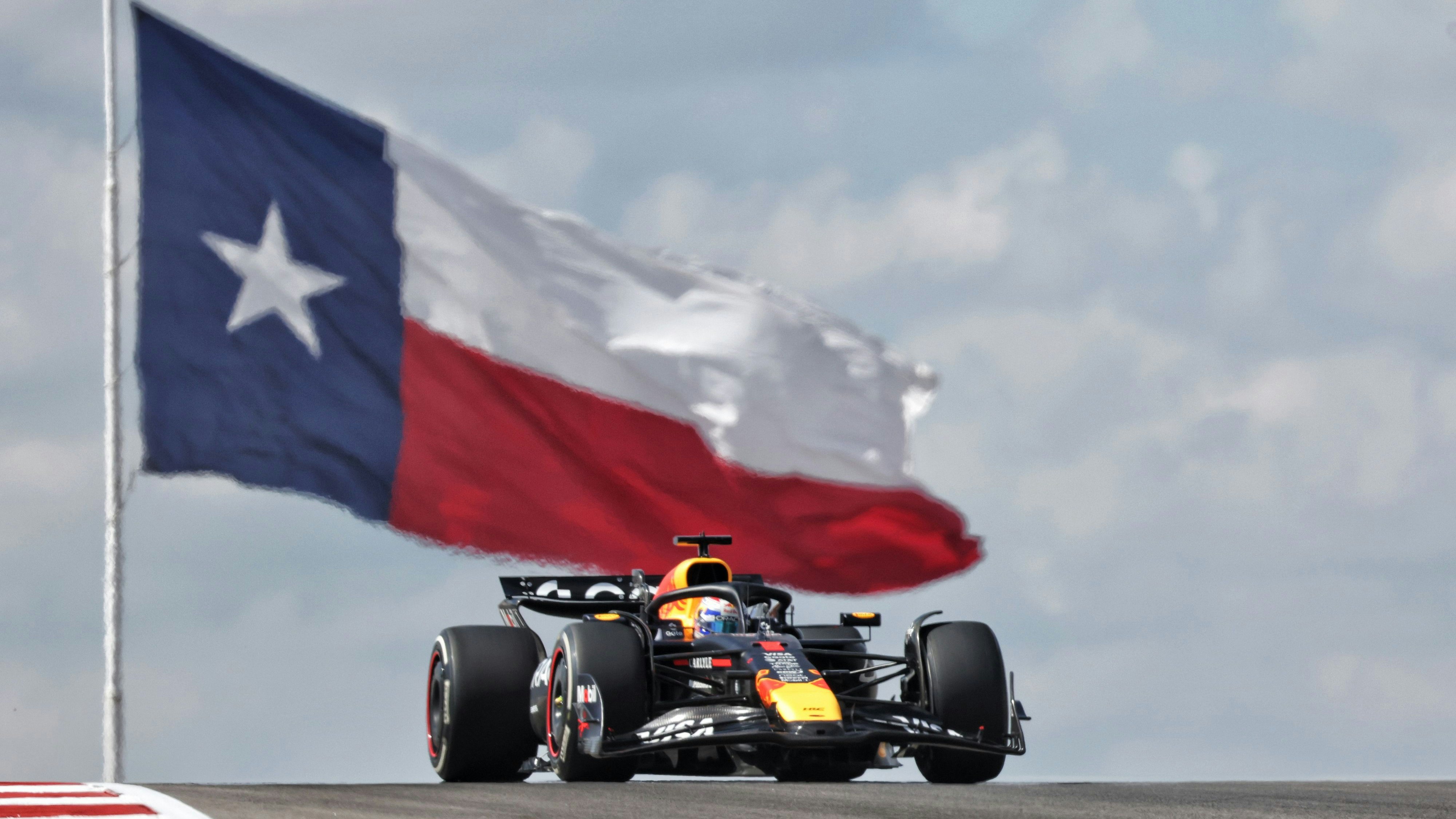 Max Verstappen will nach seiner Pole-Position auch im Rennen überzeugen. 