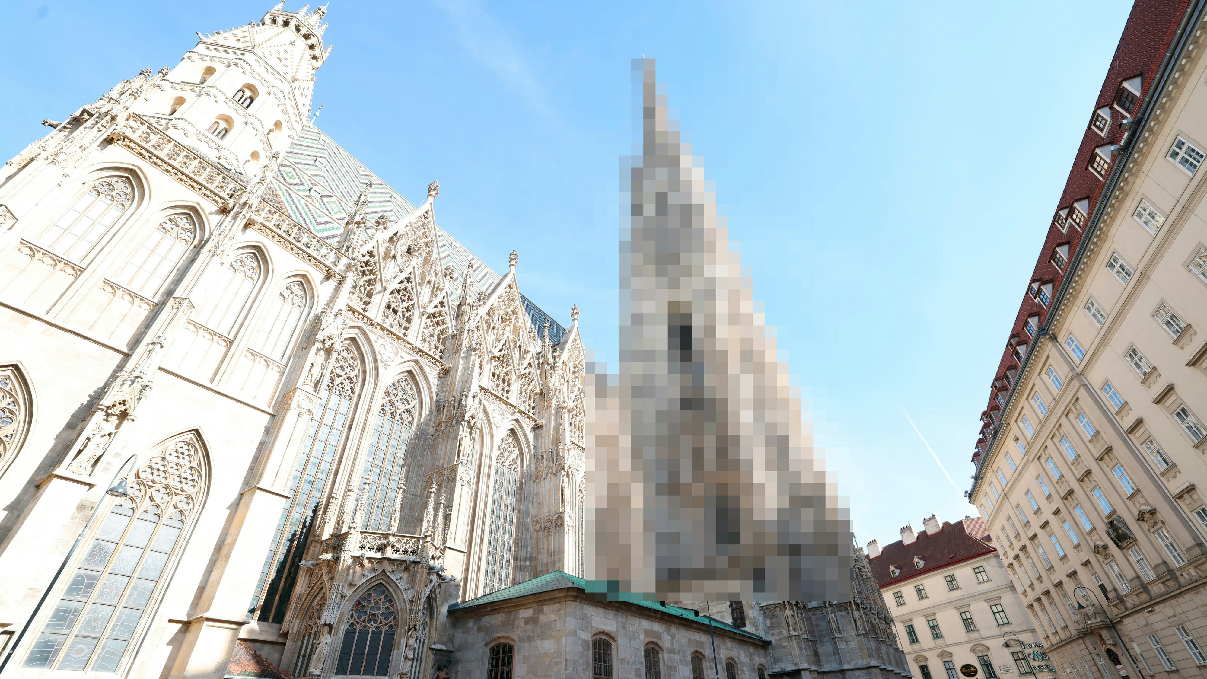 Heute.at - Stephansdom sieht jetzt anders aus – das ist der Grund