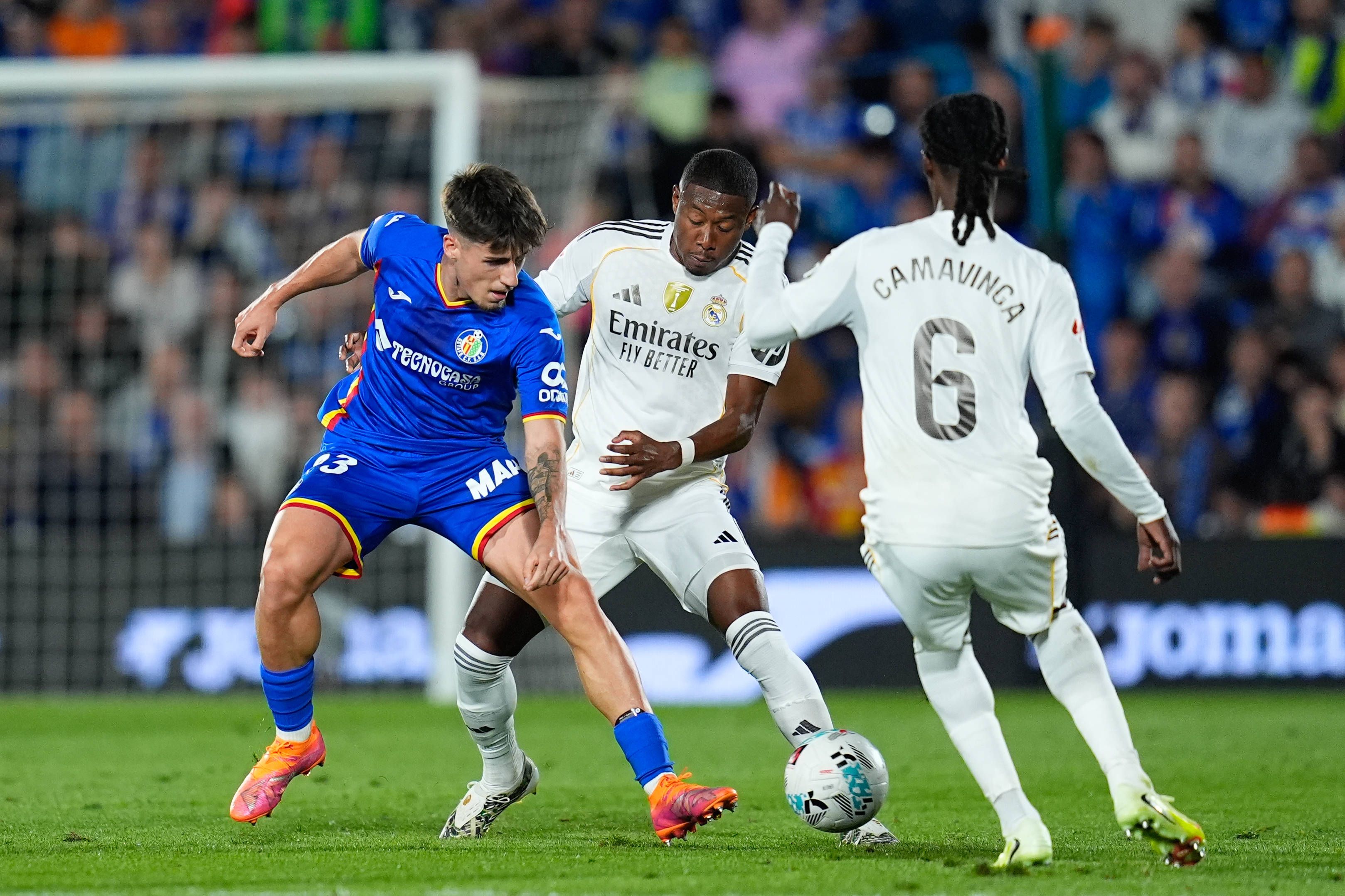 David Alaba gegen Getafe