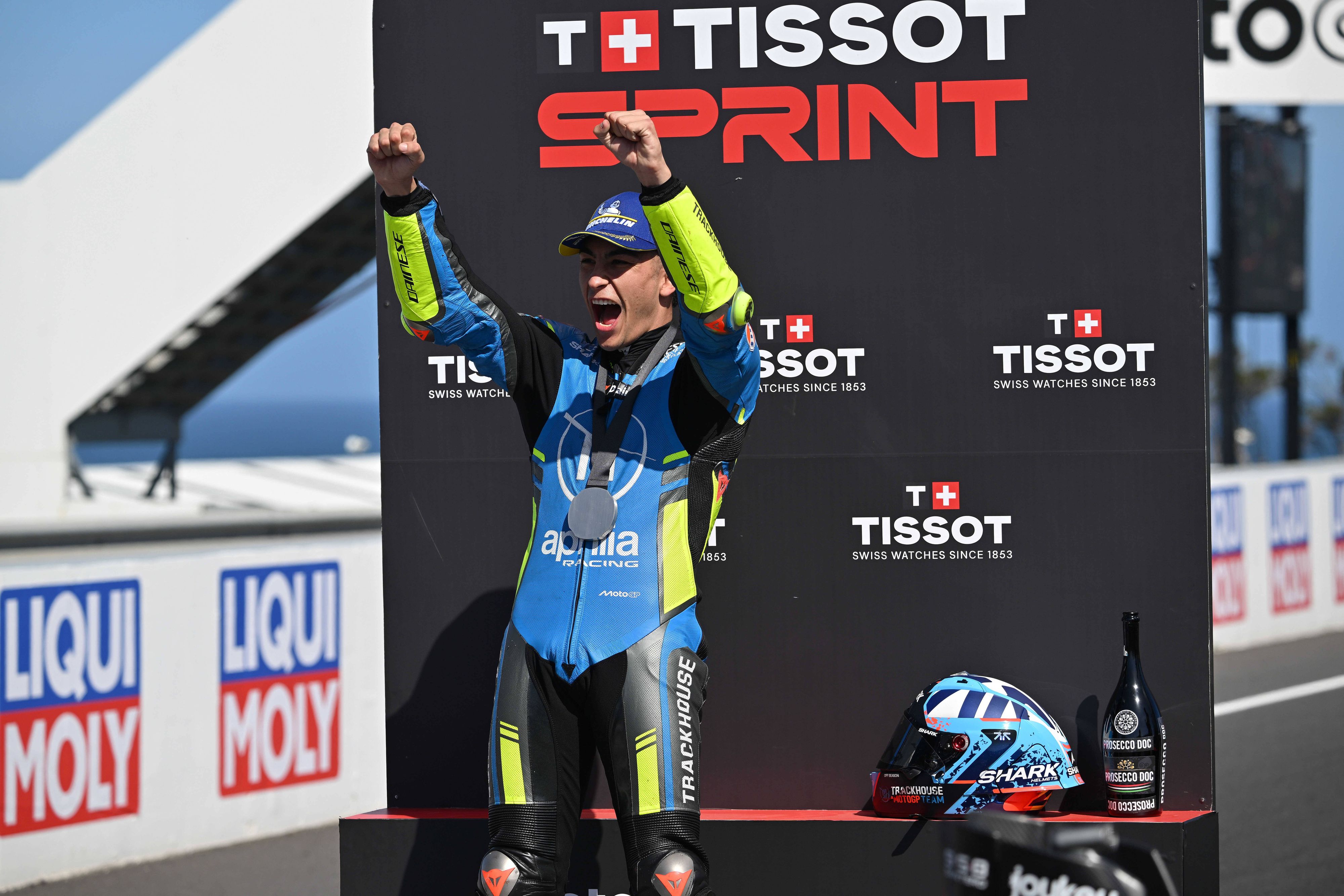 Raul Fernandez konnte in seinem 76.Rennen&nbsp;erstmals gewinnen.