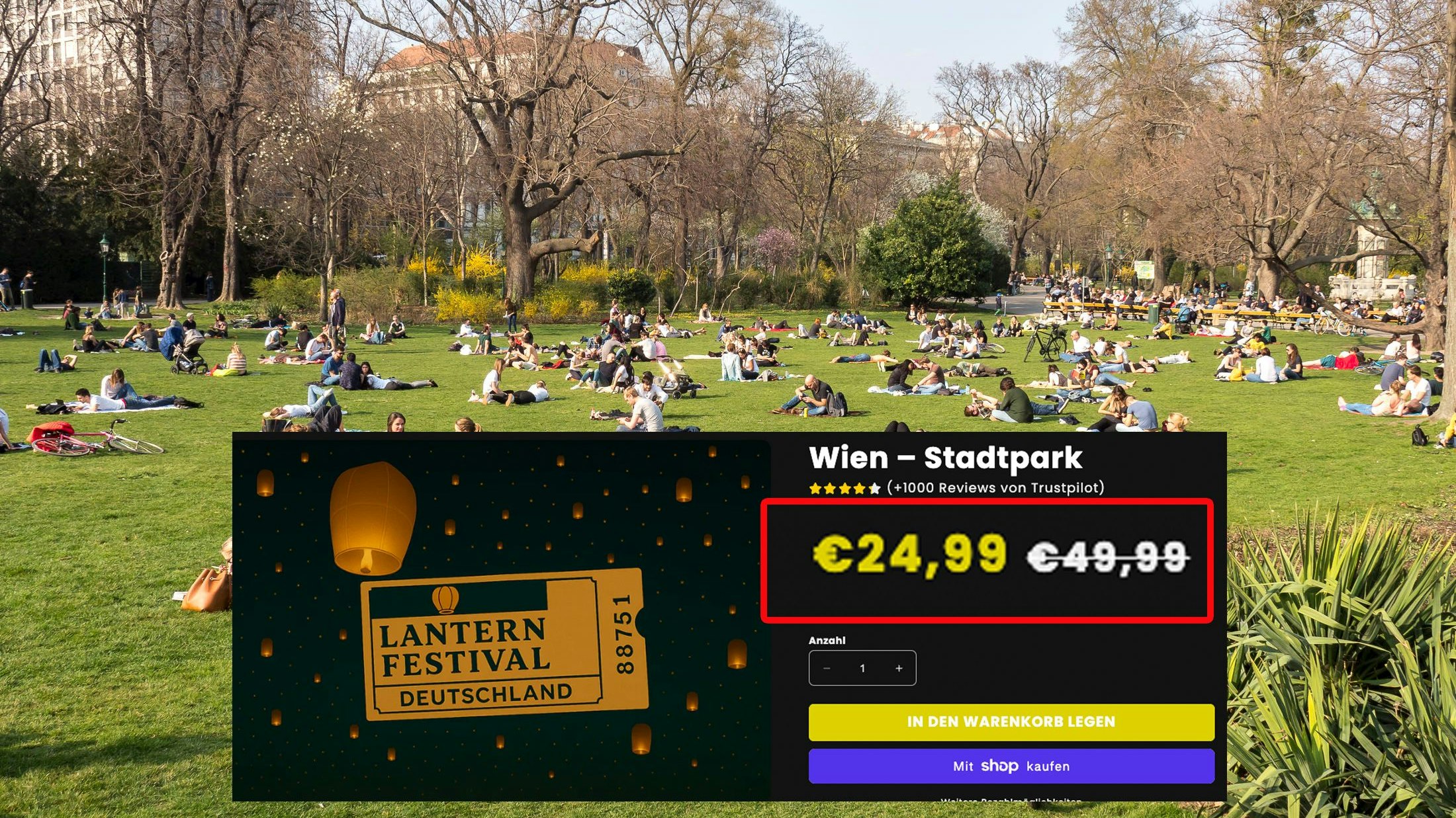 Heute.at - Dreiste Abzocke mit Fake-Laternenfest im Stadtpark