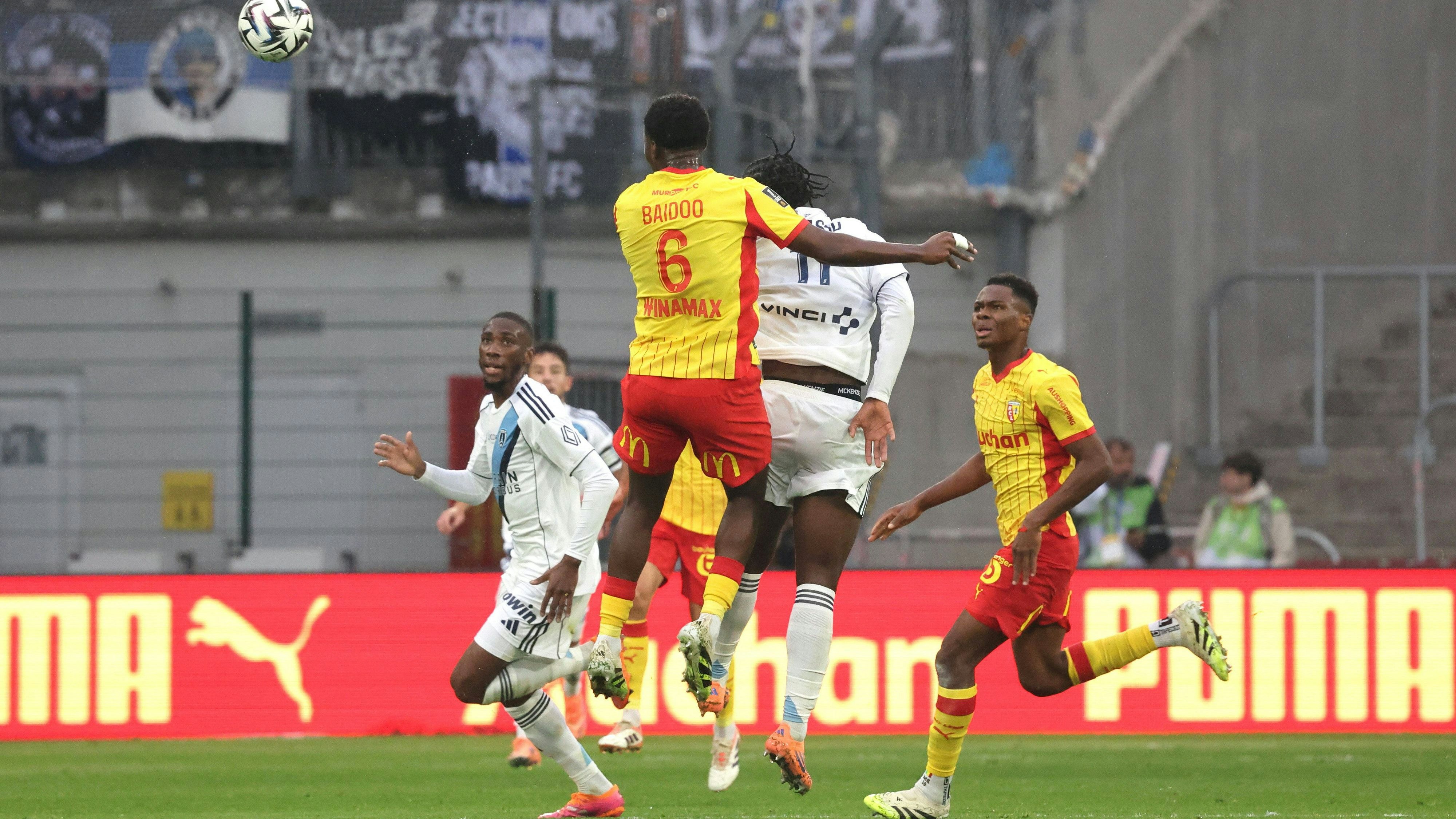 Heute.at - ÖFB-Legionär köpft Lens zum Sieg, bleibt an Leader dran