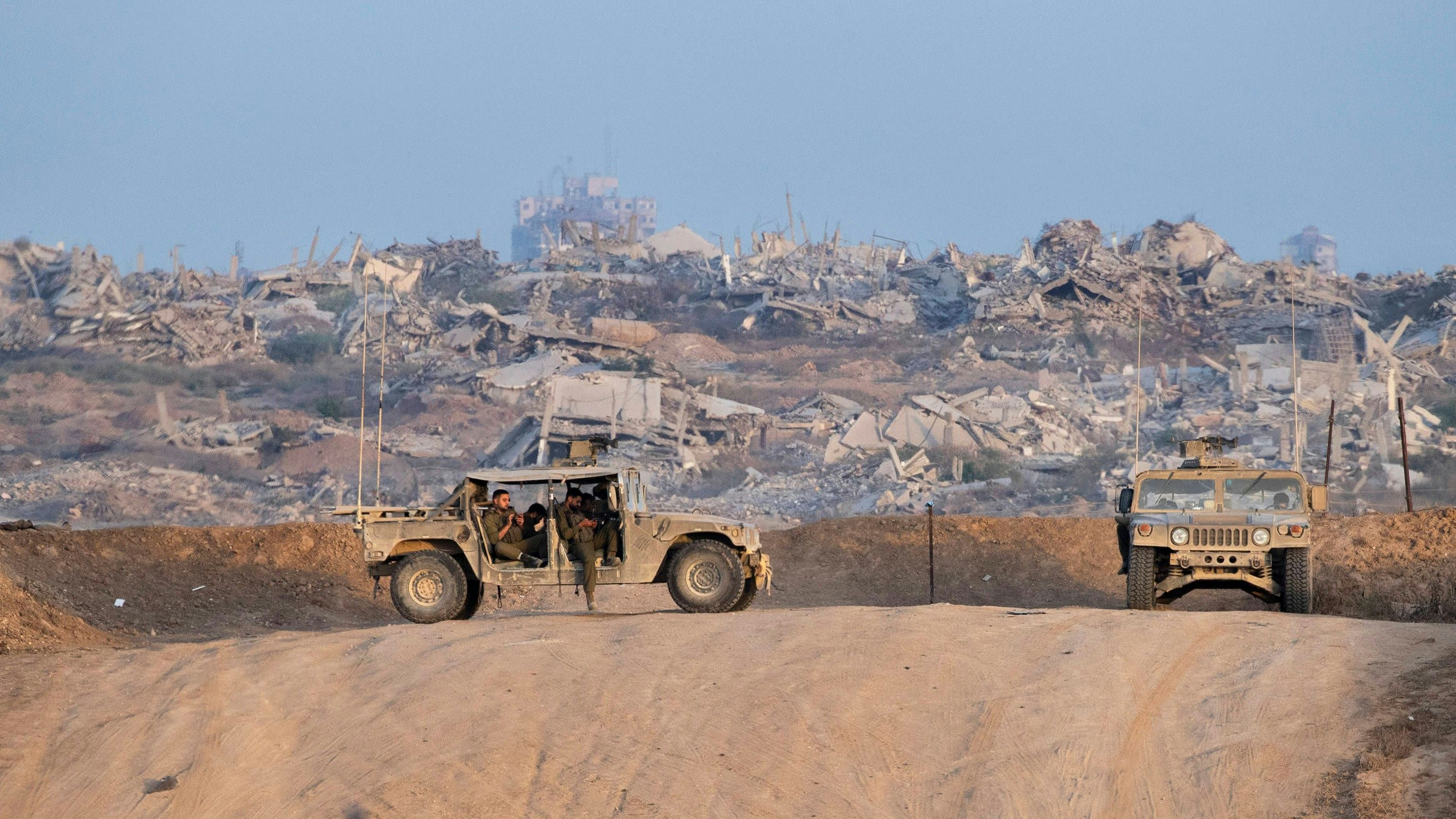 Heute.at - Trotz Waffenruhe – Hamas tötet israelische Soldaten