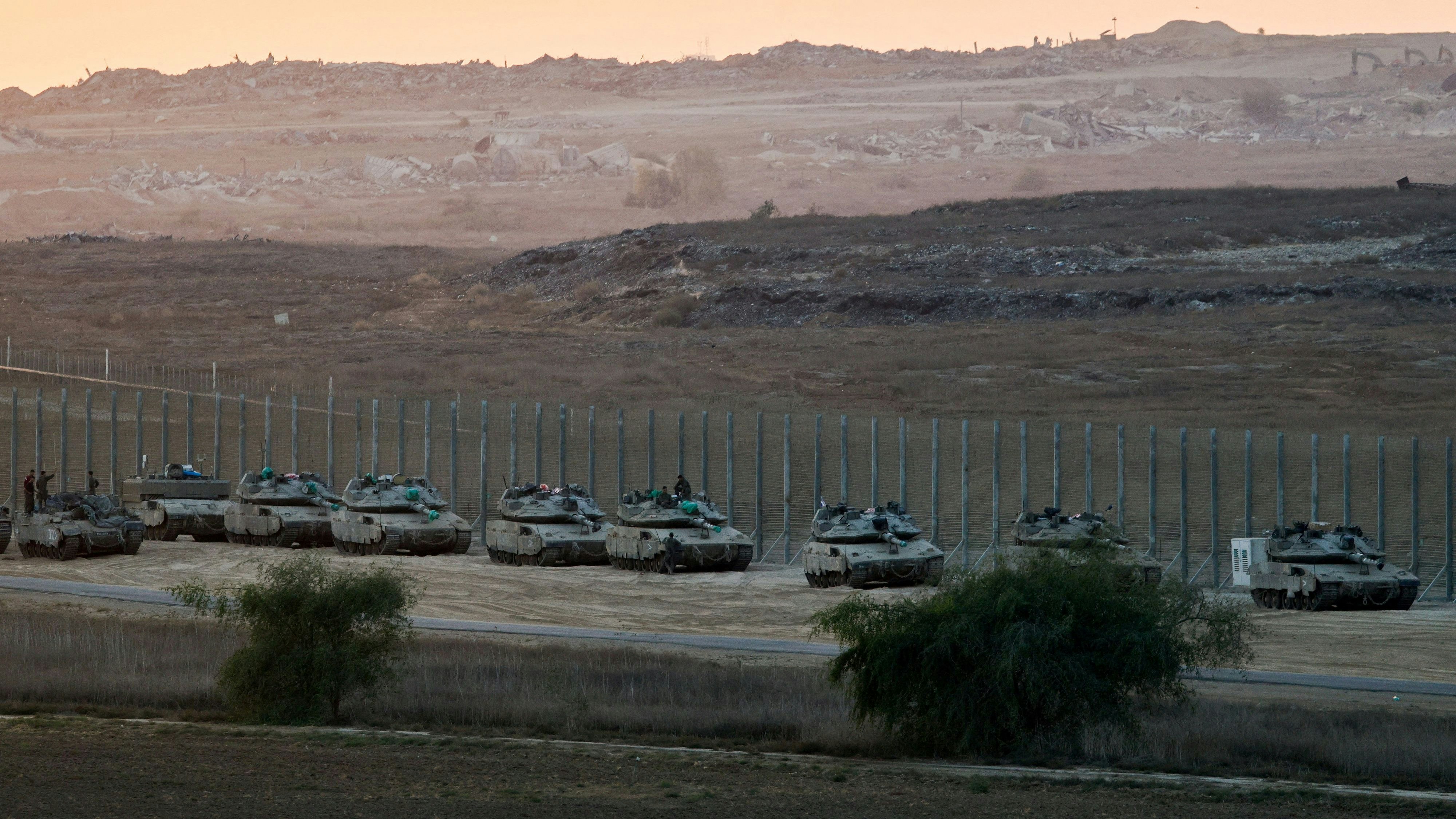 Heute.at - Israel stoppt Hilfslieferungen in den Gazastreifen