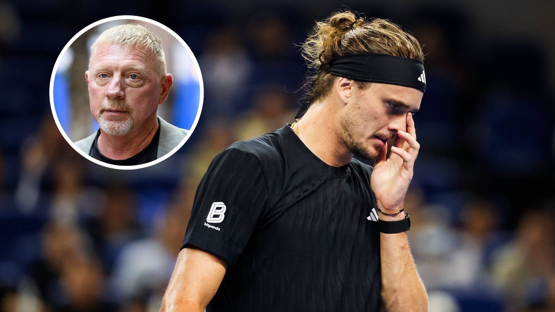 Boris Becker hat sich in der Vergangenheit oft über Alexander Zverev geäußert.