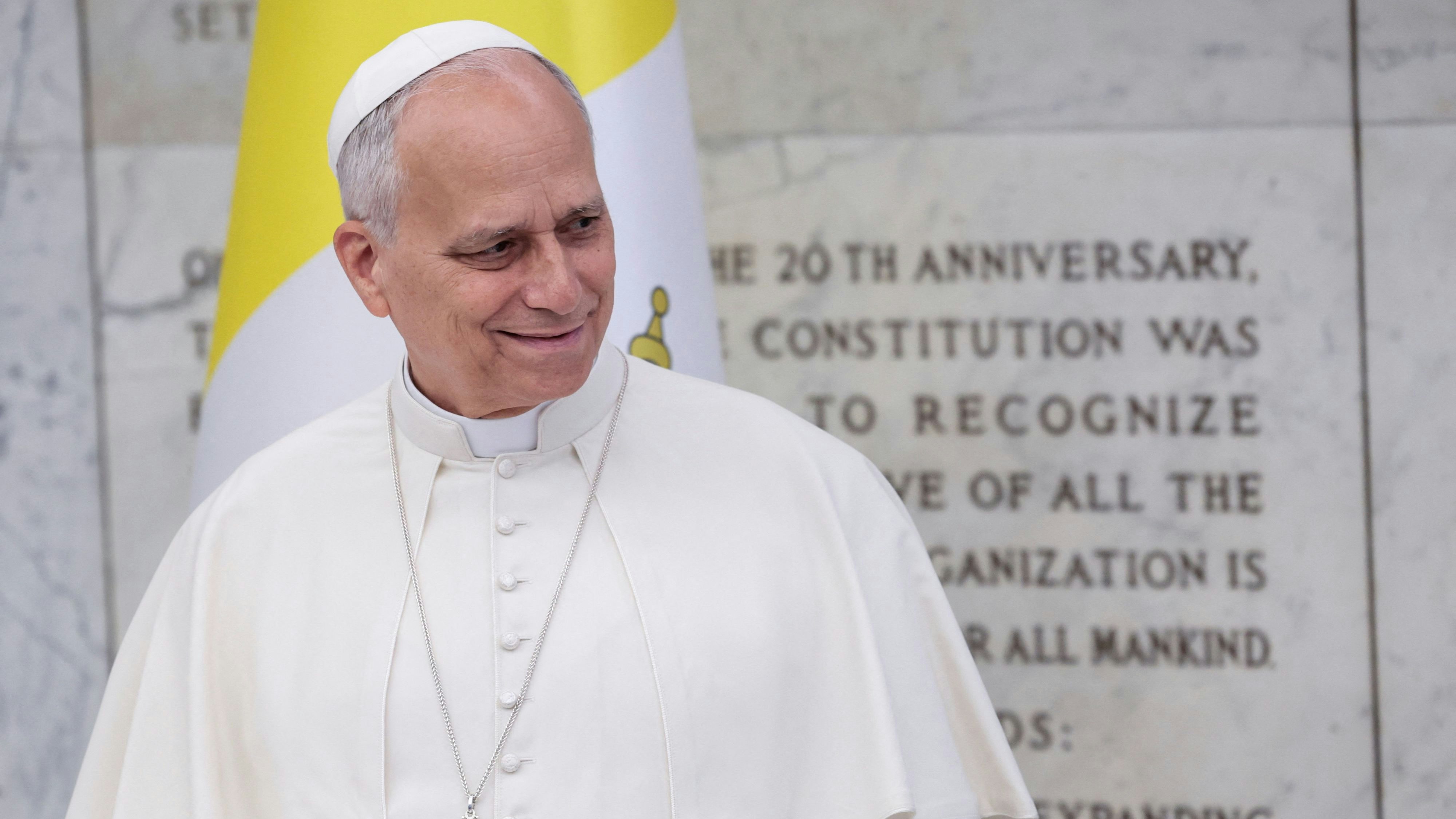 Heute.at - Großer Schritt: Papst Leo trifft Missbrauchsopfer