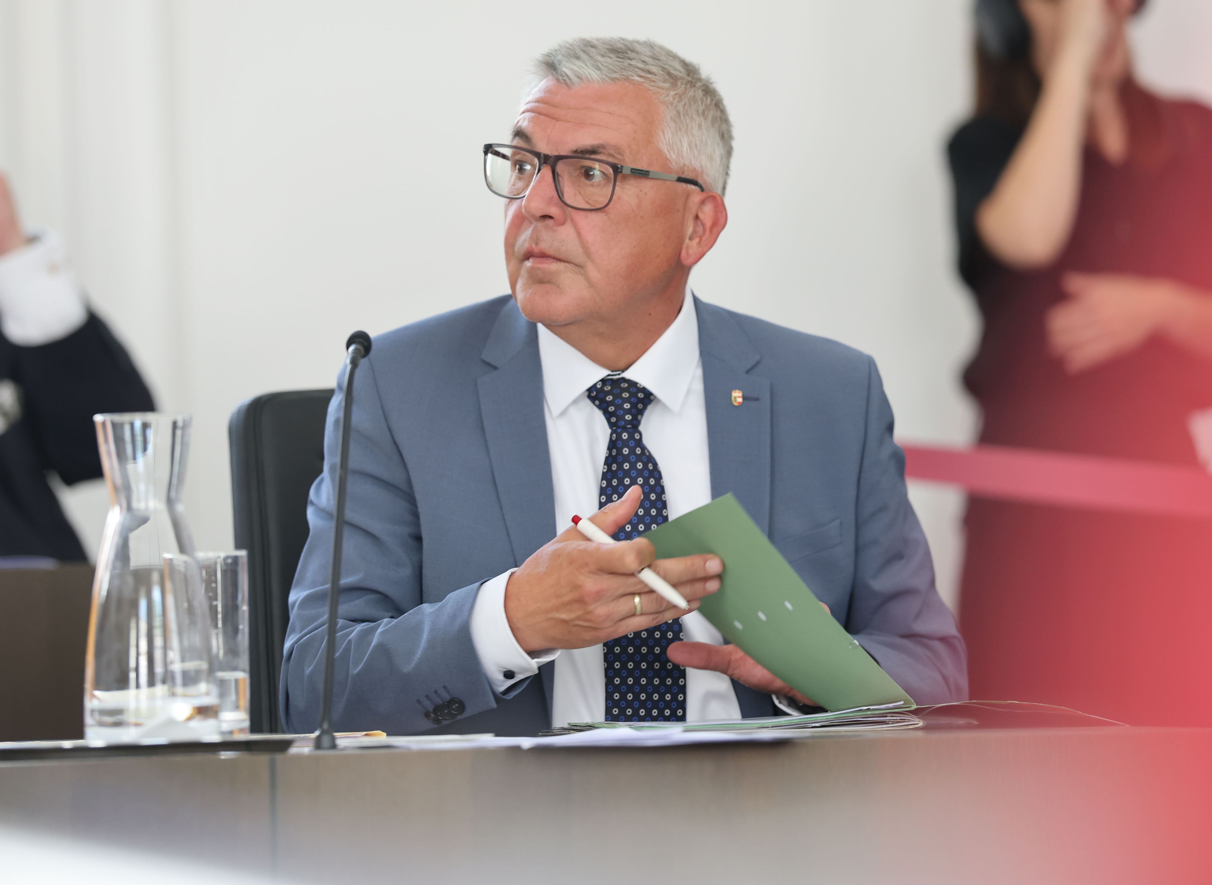 Salzburgs Landesrat Josef Schwaiger (ÖVP)