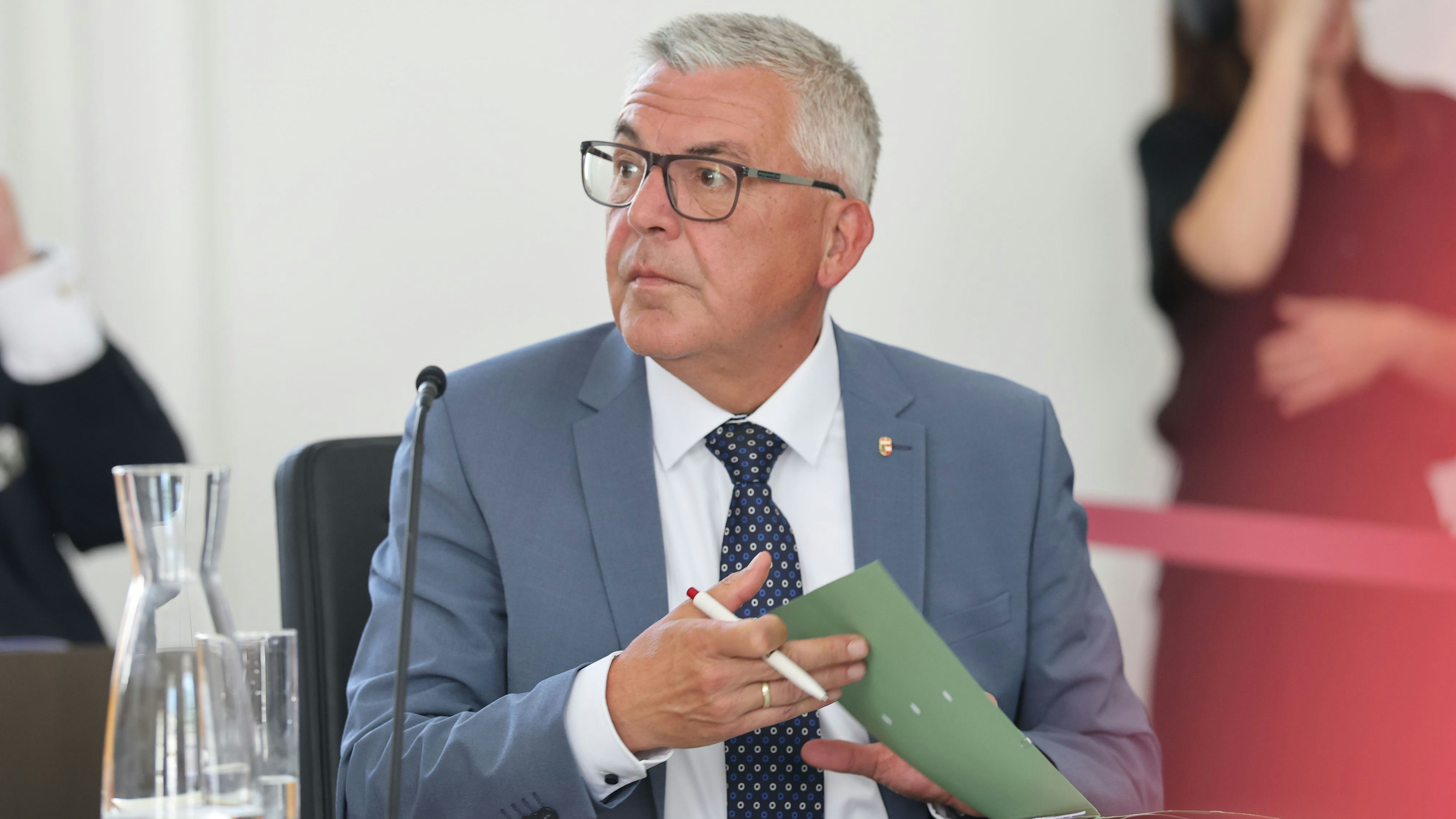 Salzburgs Landesrat Josef Schwaiger (ÖVP)