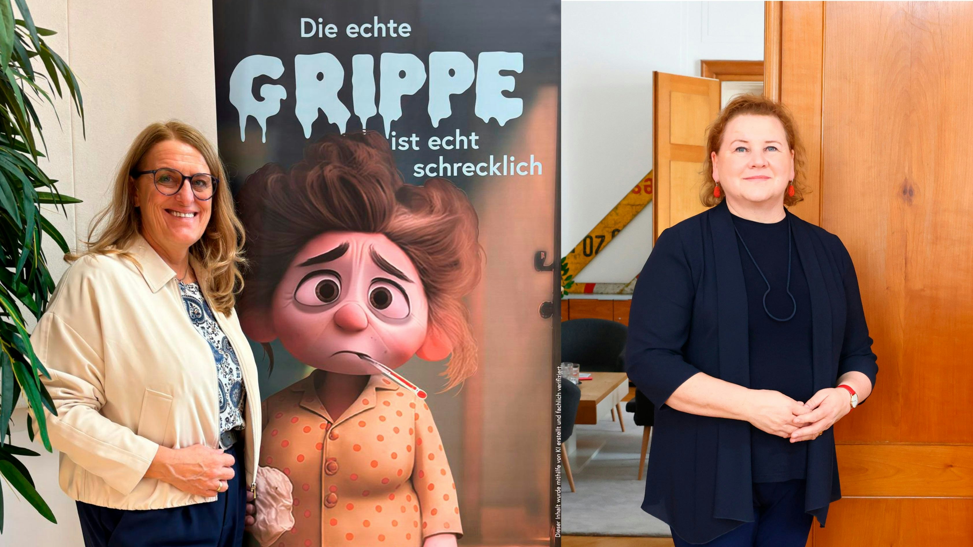 Heute.at - Ist echt schrecklich: Ministerin warnt vor Krankheit